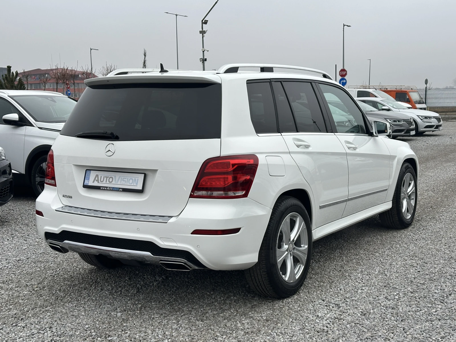 Mercedes-Benz GLK 350CDi AMG-Line ���� ������� ��������� 4�4 | Mobile.bg � ����������� 4