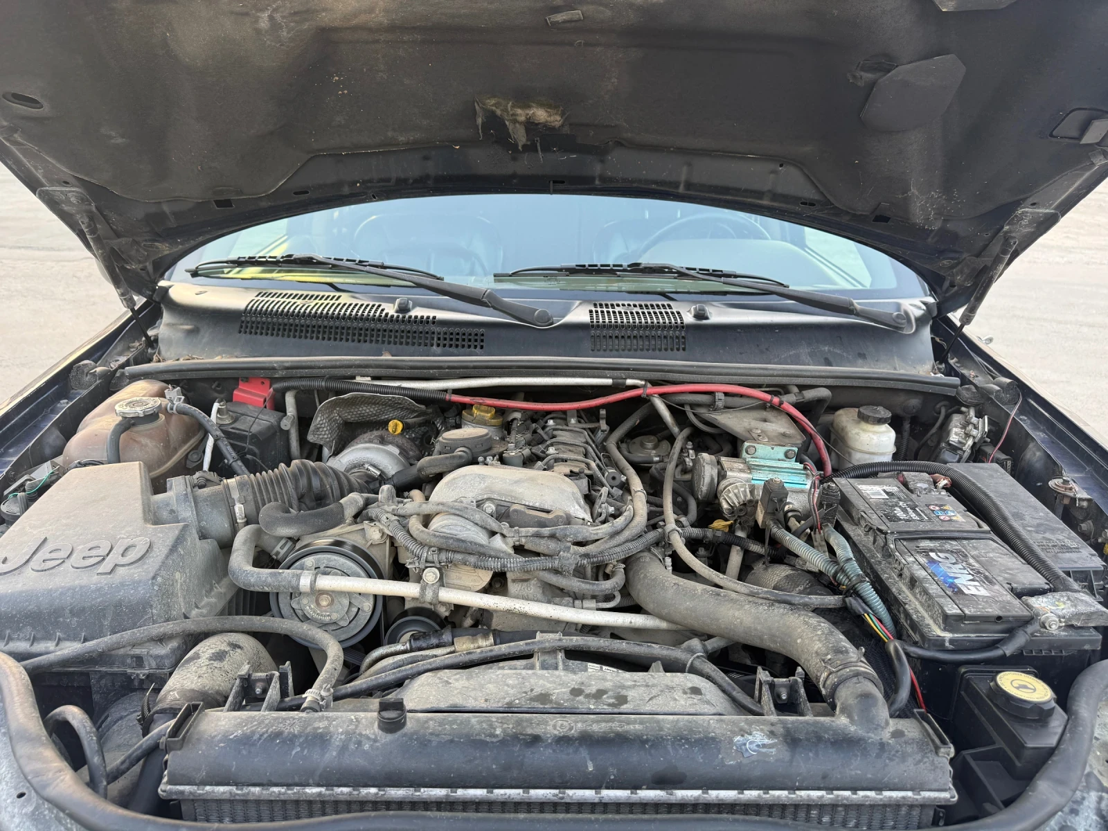 Jeep Grand cherokee Jeep Grand Cherokee 2.7 CRD   230 к.с., снимка 11 - Автомобили и джипове - 53712659