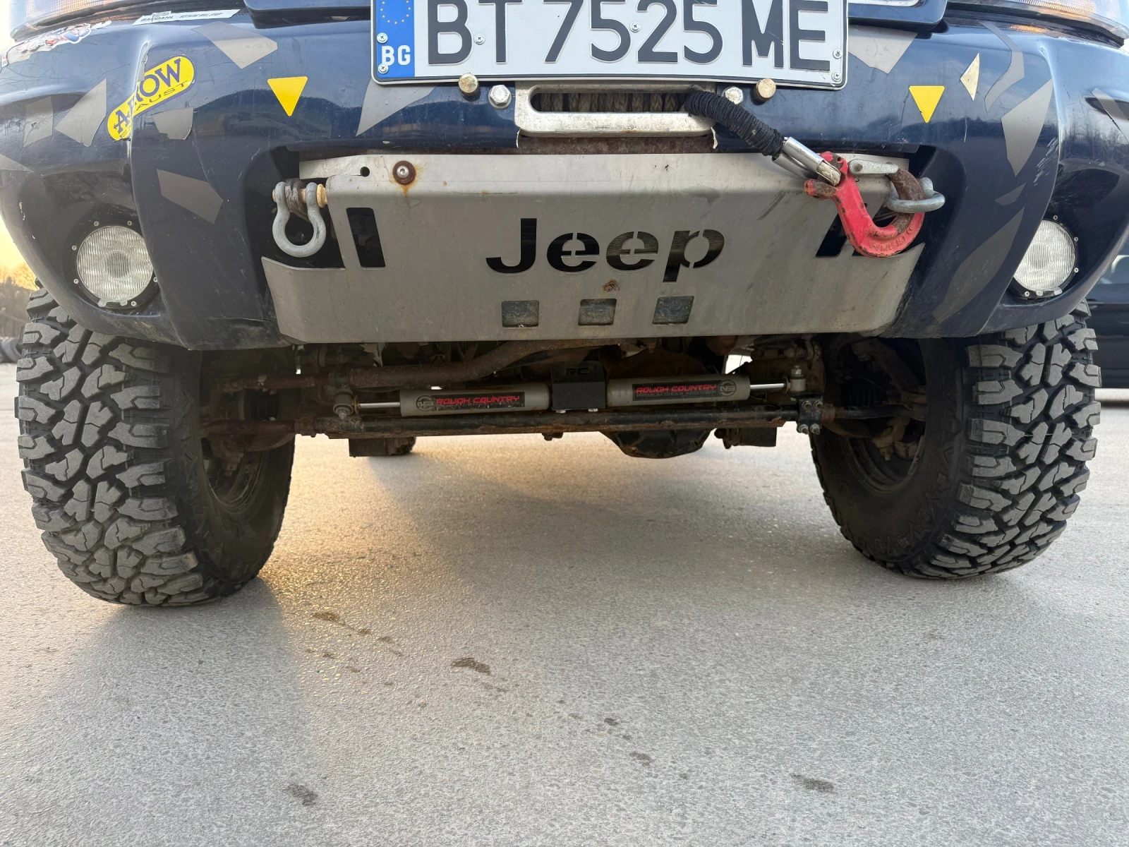 Jeep Grand cherokee Jeep Grand Cherokee 2.7 CRD   230 к.с., снимка 6 - Автомобили и джипове - 53712659