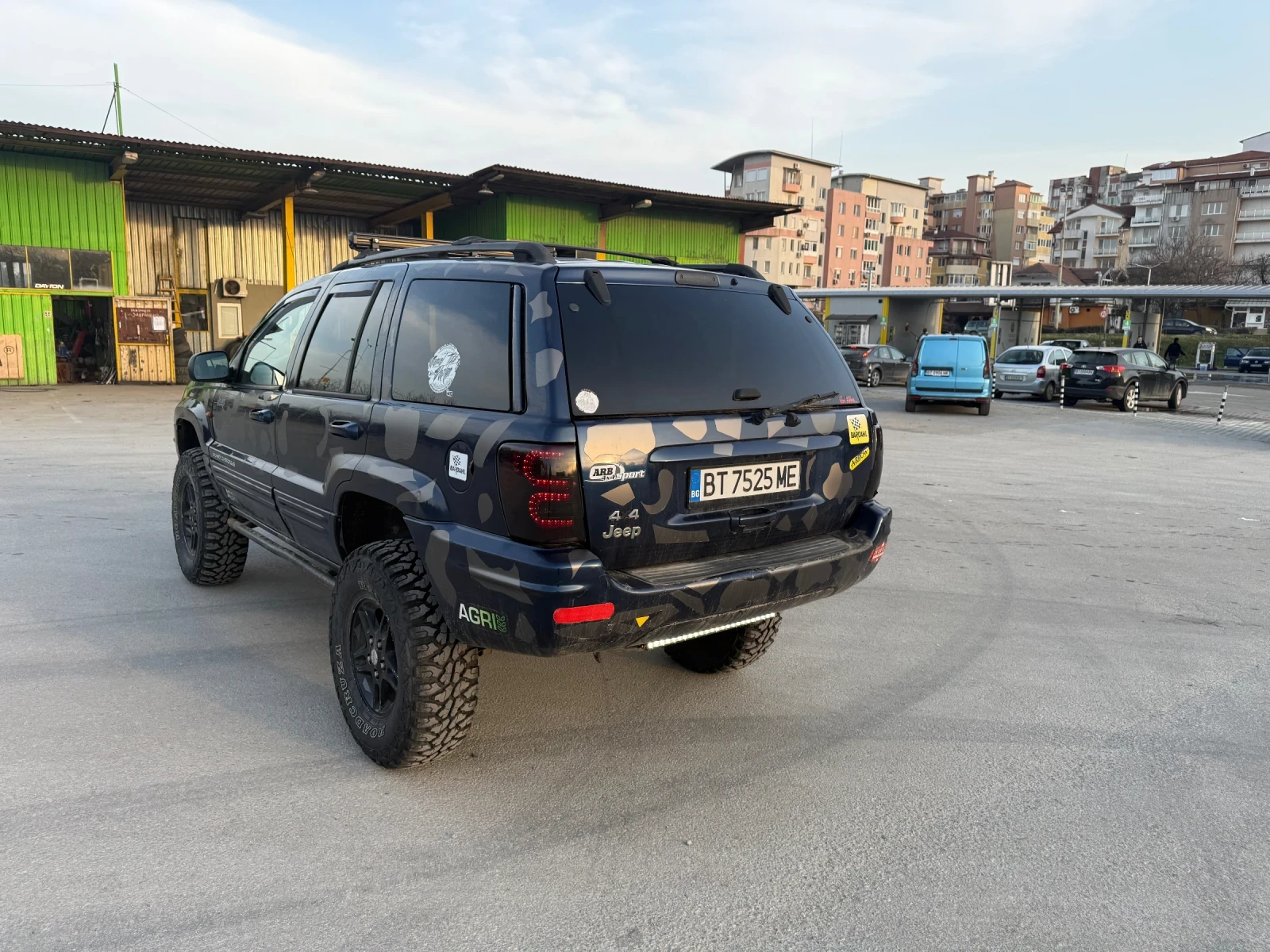 Jeep Grand cherokee Jeep Grand Cherokee 2.7 CRD   230 к.с., снимка 9 - Автомобили и джипове - 53712659
