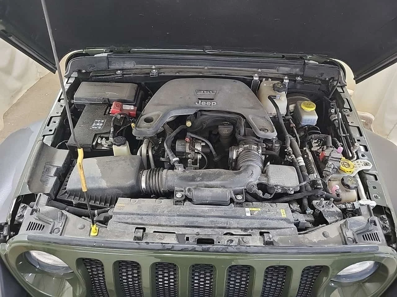 Jeep Wrangler UNLIMITED SPORT | 4x4 | 2 КЛЮЧА | ПОДГРЕВИ | CARFA, снимка 15 - Автомобили и джипове - 53721574