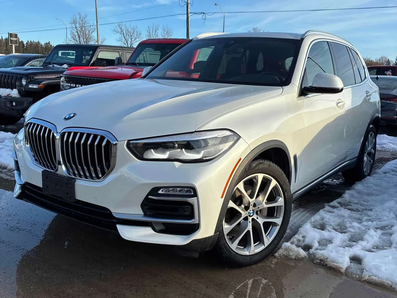 BMW X5 * xDrive40i * ПОДГРЕВ* ПАНОРАМА* KEYLESS* 