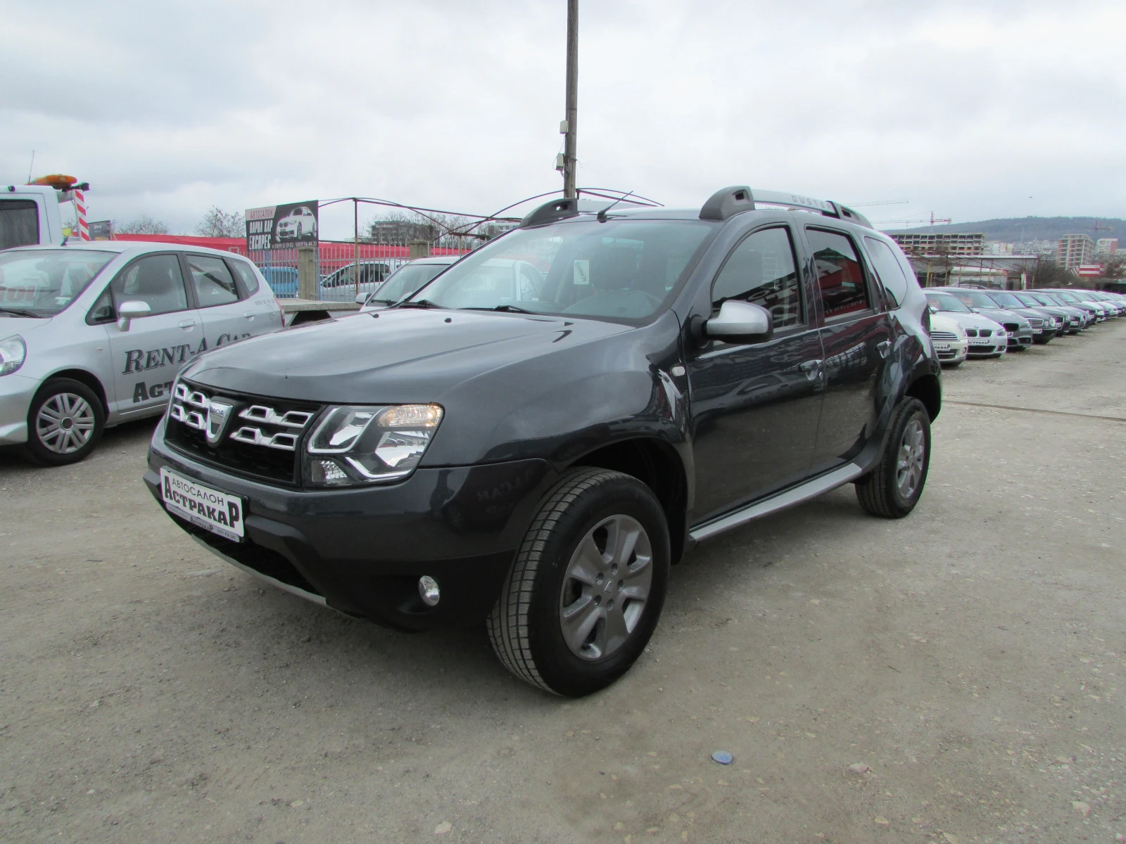 Dacia Duster 1.5DCI EURO5, снимка 3 - Автомобили и джипове - 54007601
