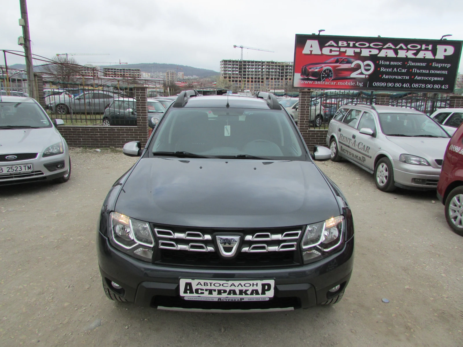 Dacia Duster 1.5DCI EURO5, снимка 2 - Автомобили и джипове - 54007601