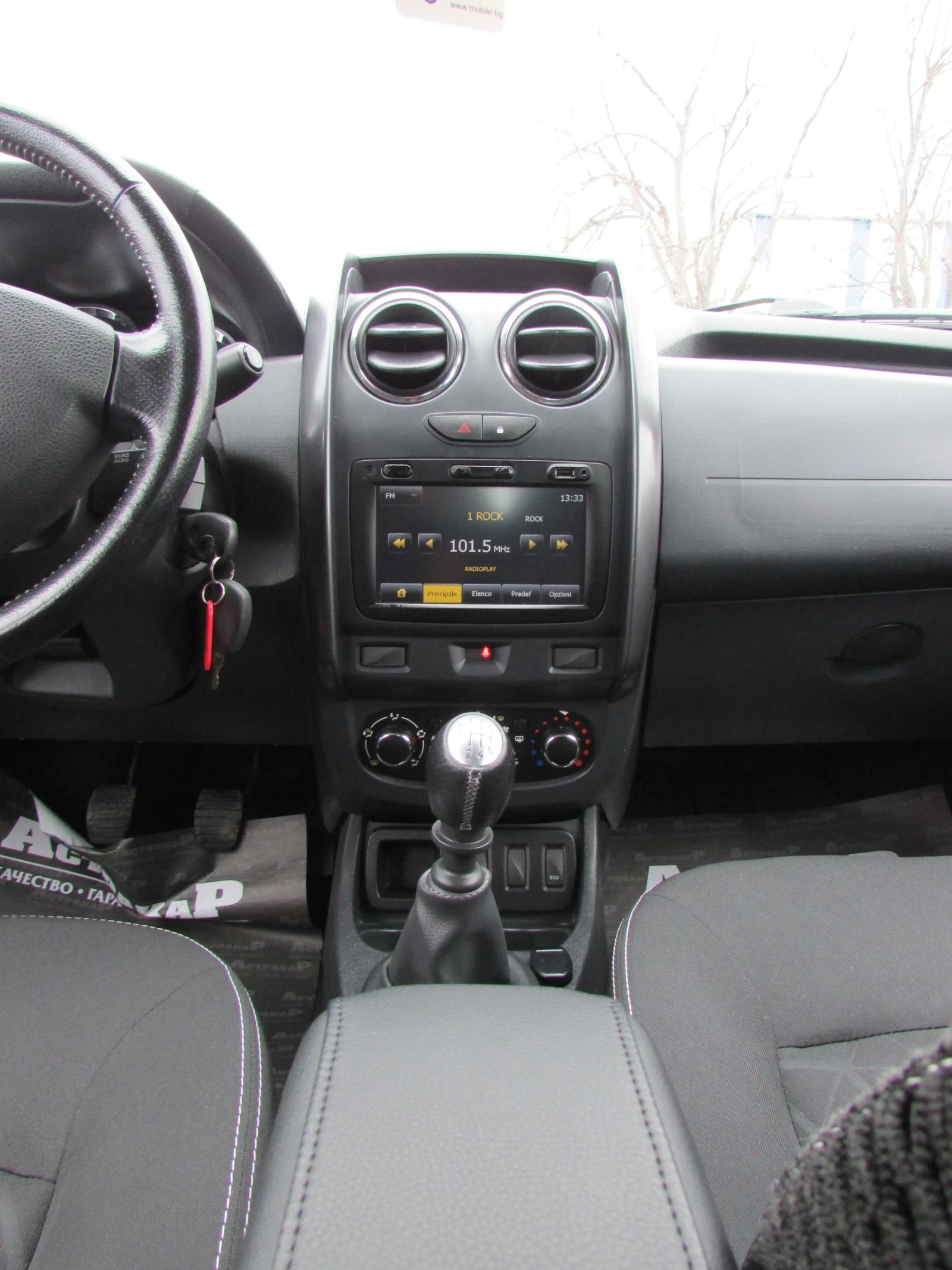 Dacia Duster 1.5DCI EURO5, снимка 12 - Автомобили и джипове - 54007601