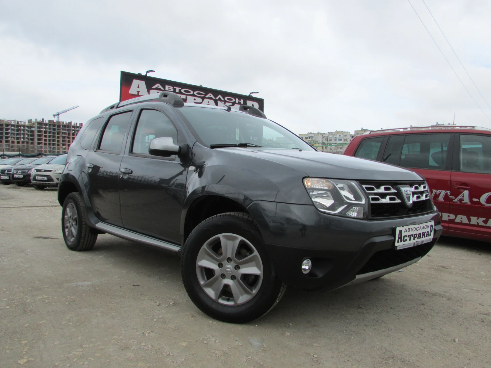 Dacia Duster 1.5DCI EURO5