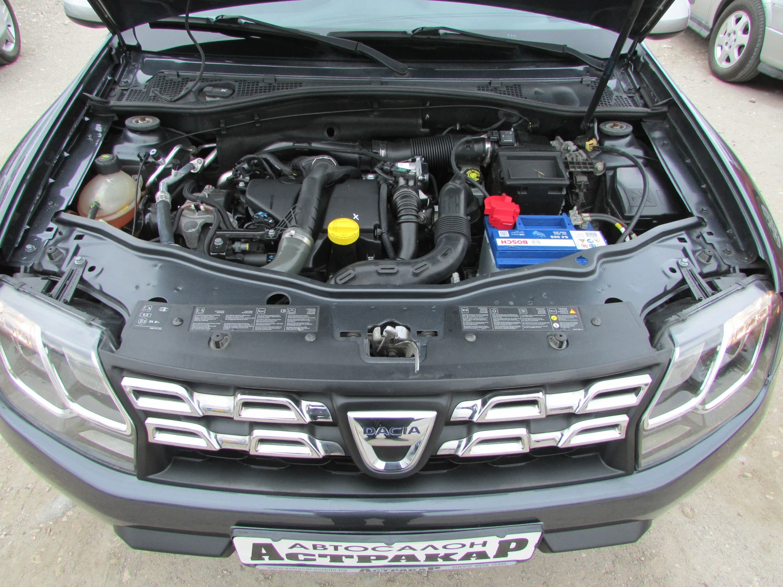 Dacia Duster 1.5DCI EURO5, снимка 16 - Автомобили и джипове - 54007601