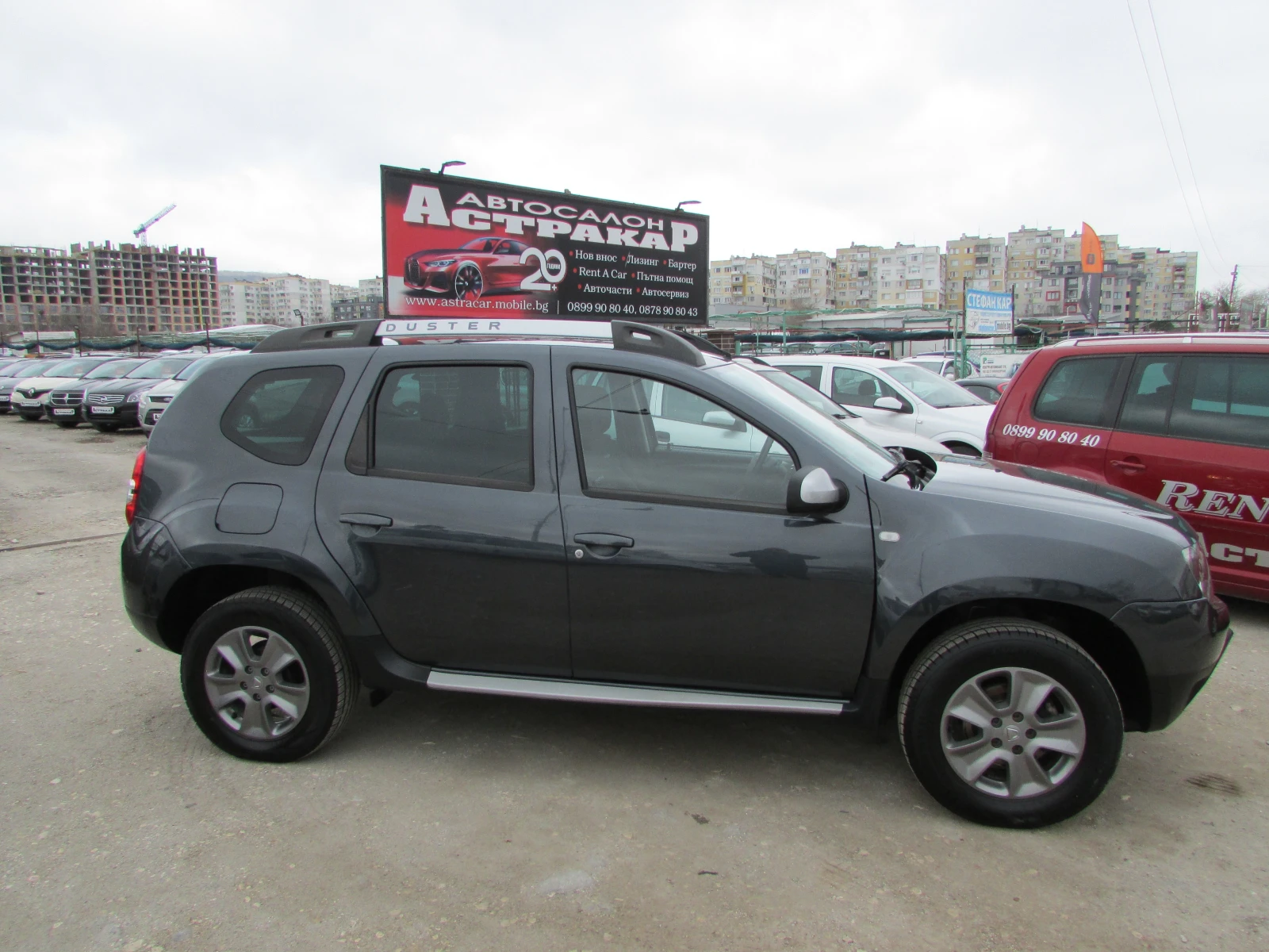 Dacia Duster 1.5DCI EURO5, снимка 17 - Автомобили и джипове - 54007601