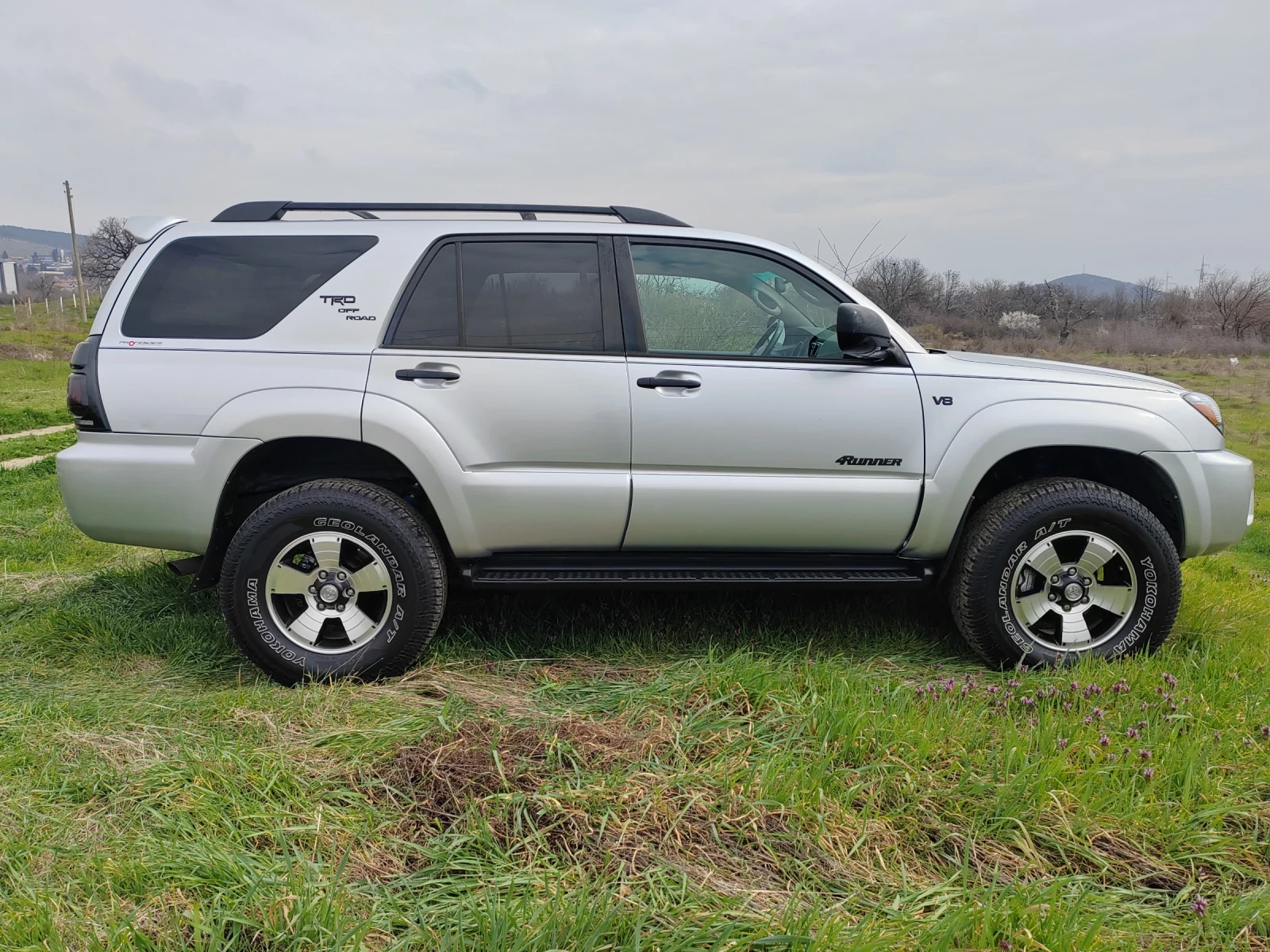 Toyota 4runner 4.7 V8, снимка 7 - Автомобили и джипове - 54059305