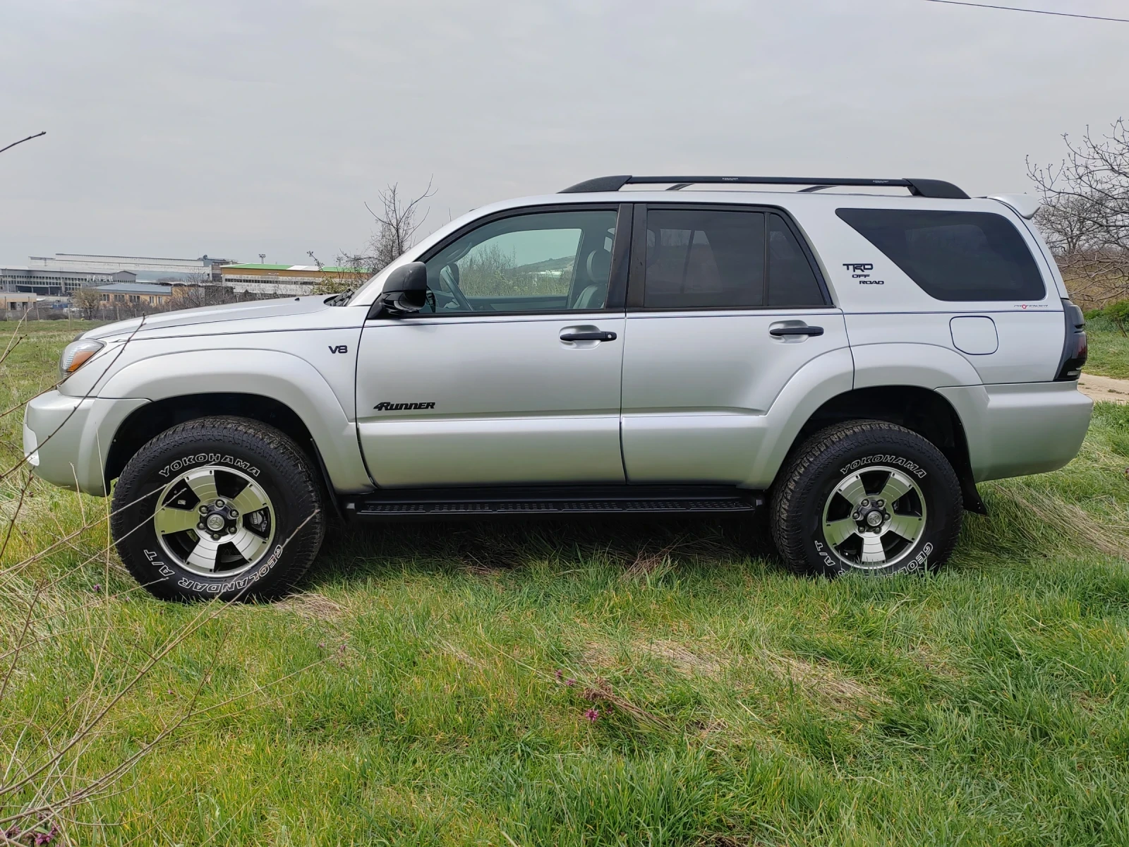Toyota 4runner 4.7 V8, снимка 8 - Автомобили и джипове - 54059305