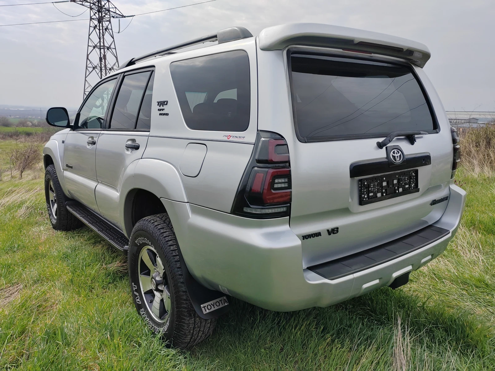 Toyota 4runner 4.7 V8, снимка 4 - Автомобили и джипове - 54059305