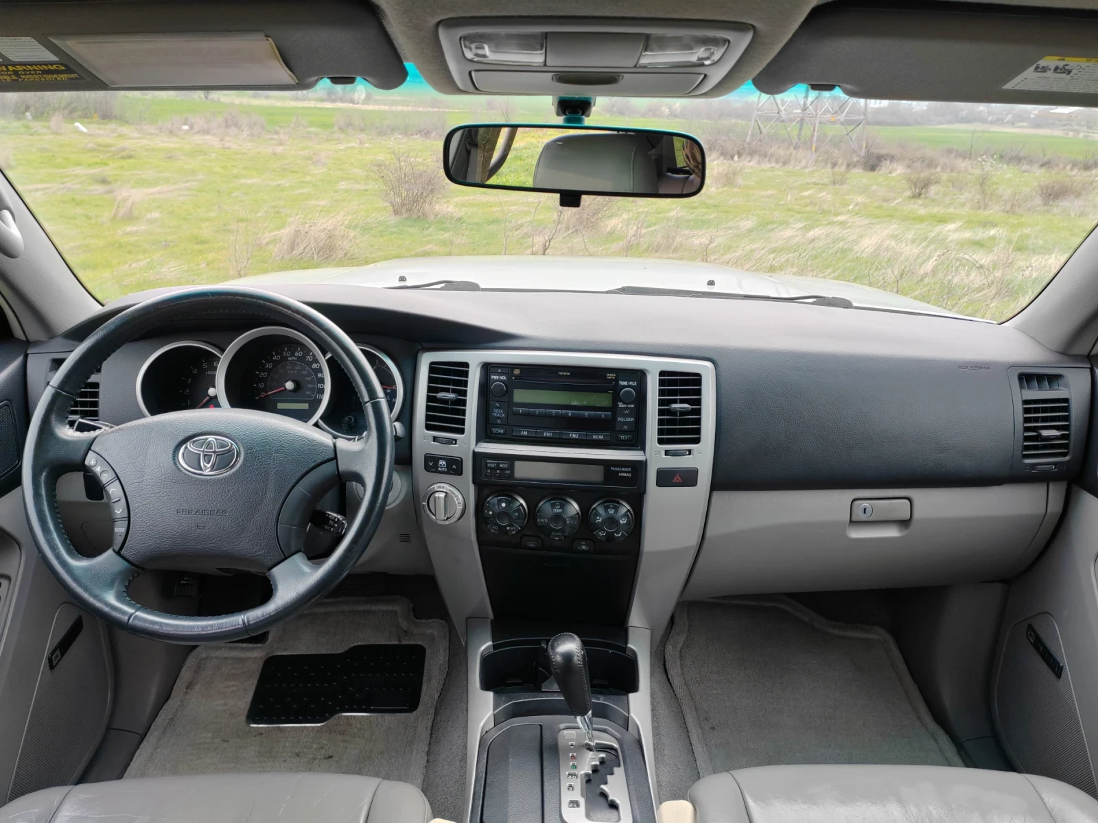 Toyota 4runner 4.7 V8, снимка 9 - Автомобили и джипове - 54059305