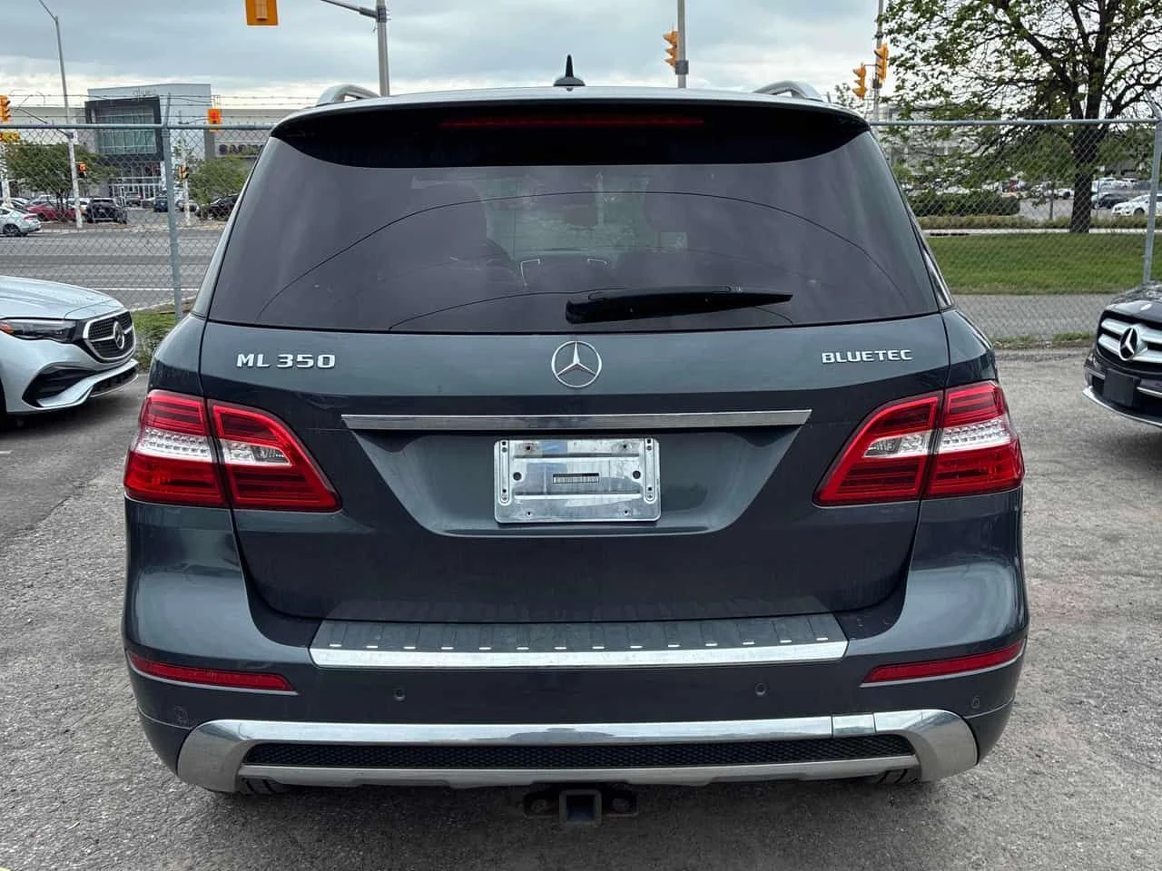 Mercedes-Benz ML 350 BlueTEC/КЛИП/ОТ ПРЕДСТАВИТЕЛСТВО, снимка 4 - Автомобили и джипове - 54723725