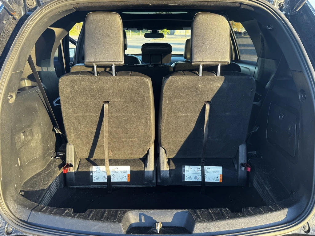 Ford Explorer XLT* 4x4* 7 МЕСТЕН* ДВОЙНА ПАНОРАМА* КЕЙЛЕС* , снимка 13 - Автомобили и джипове - 55241287