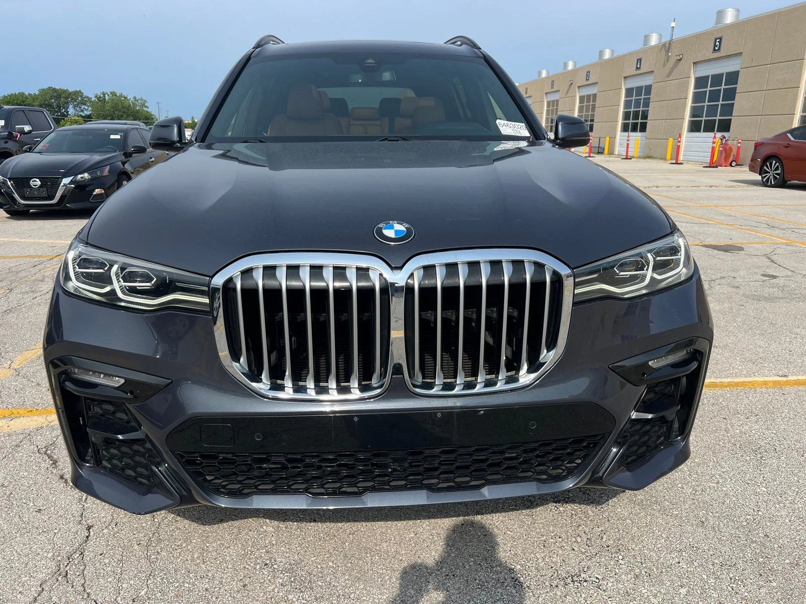 BMW X7 M-PK* 7 PASS* 5-ZONE CLIM* M-BRAKES* PANO