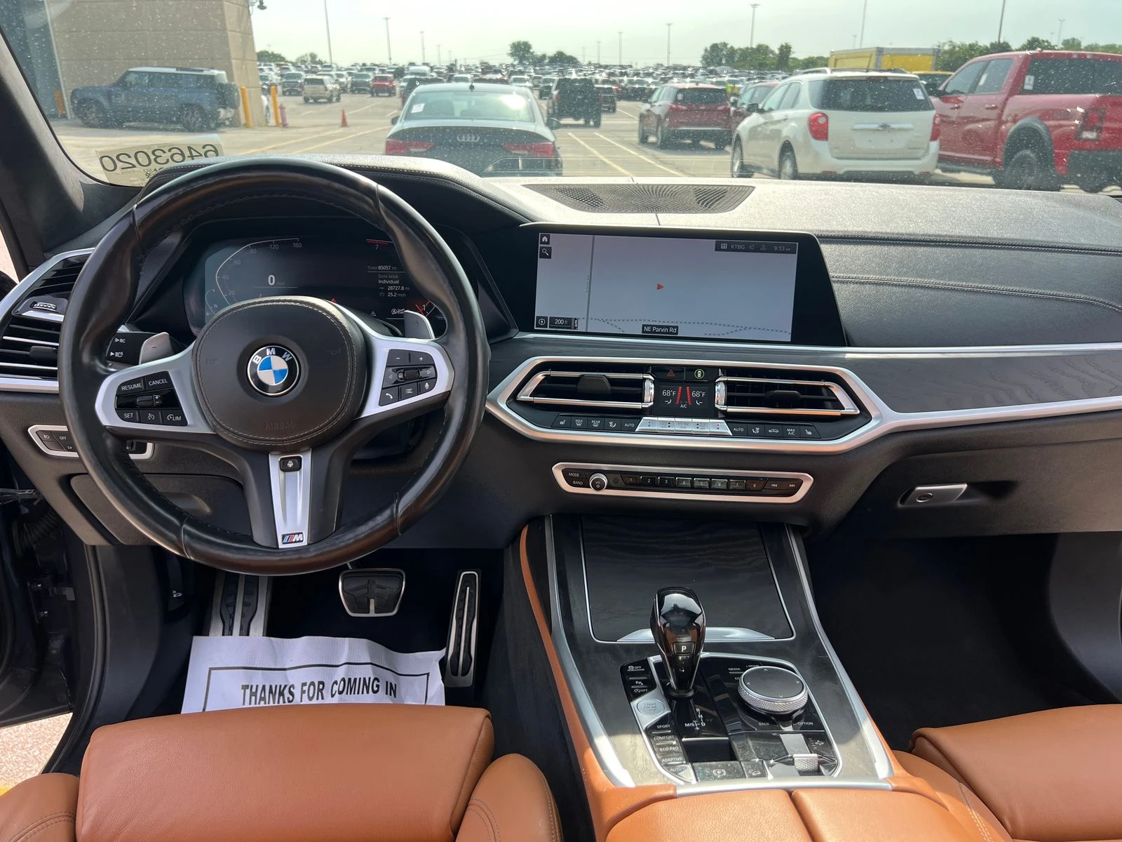 BMW X7 M-PK* 7 PASS* 5-ZONE CLIM* M-BRAKES* PANO, снимка 8 - Автомобили и джипове - 55610771