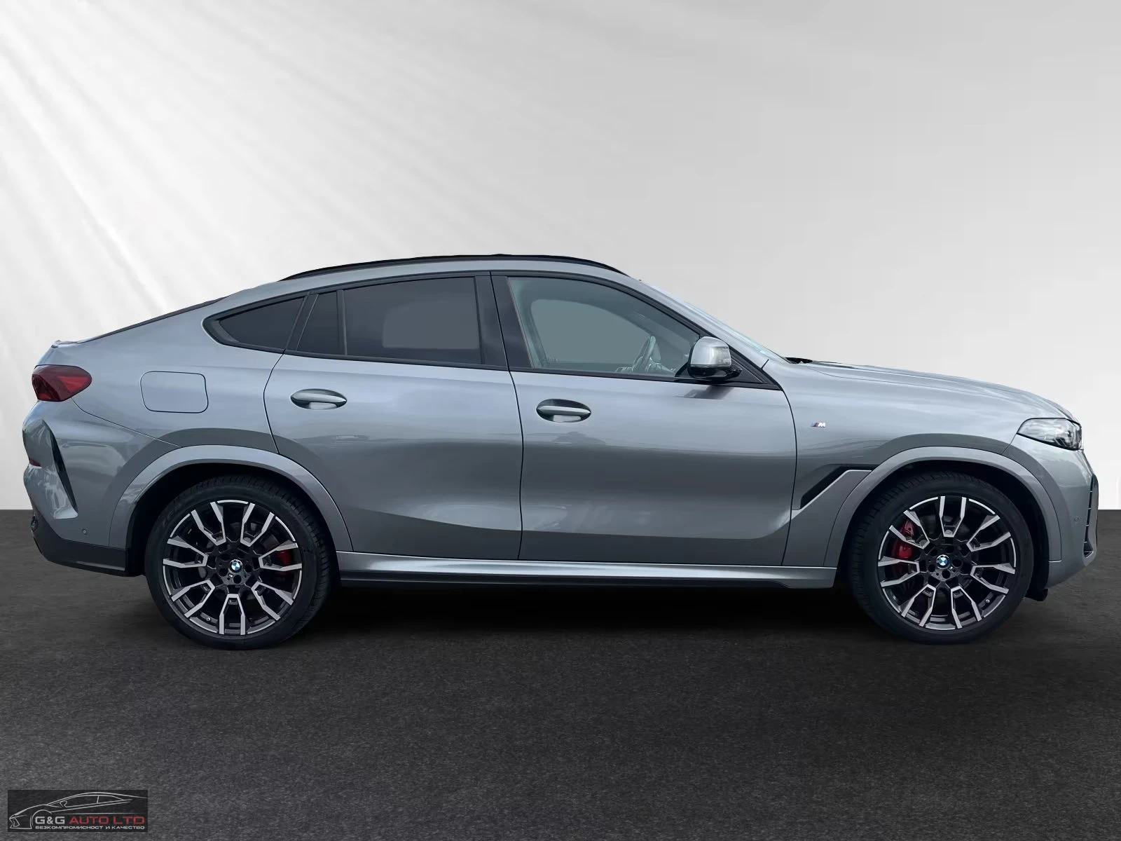 BMW X6 30d/298HP/M SPORT PRO/PANO/MASSAGE/360/HUD/758z, снимка 3 - Автомобили и джипове - 55662632