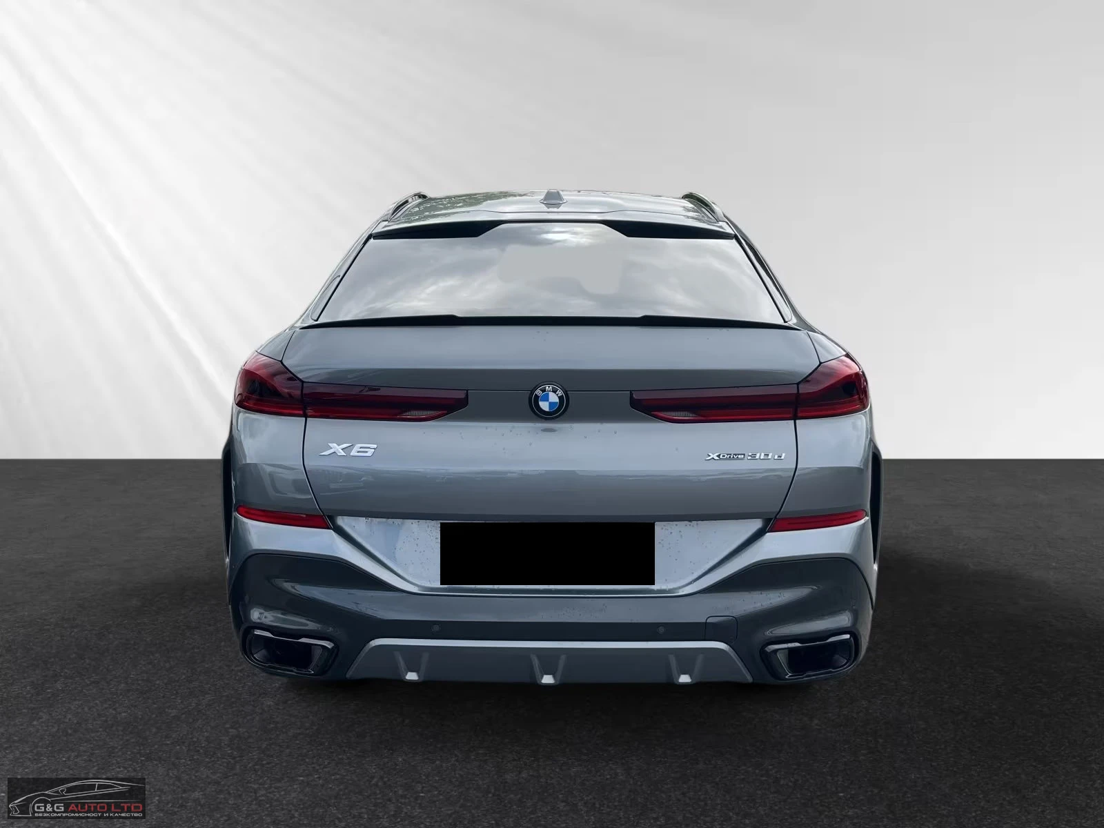 BMW X6 30d/298HP/M SPORT PRO/PANO/MASSAGE/360/HUD/758z, снимка 5 - Автомобили и джипове - 55662632