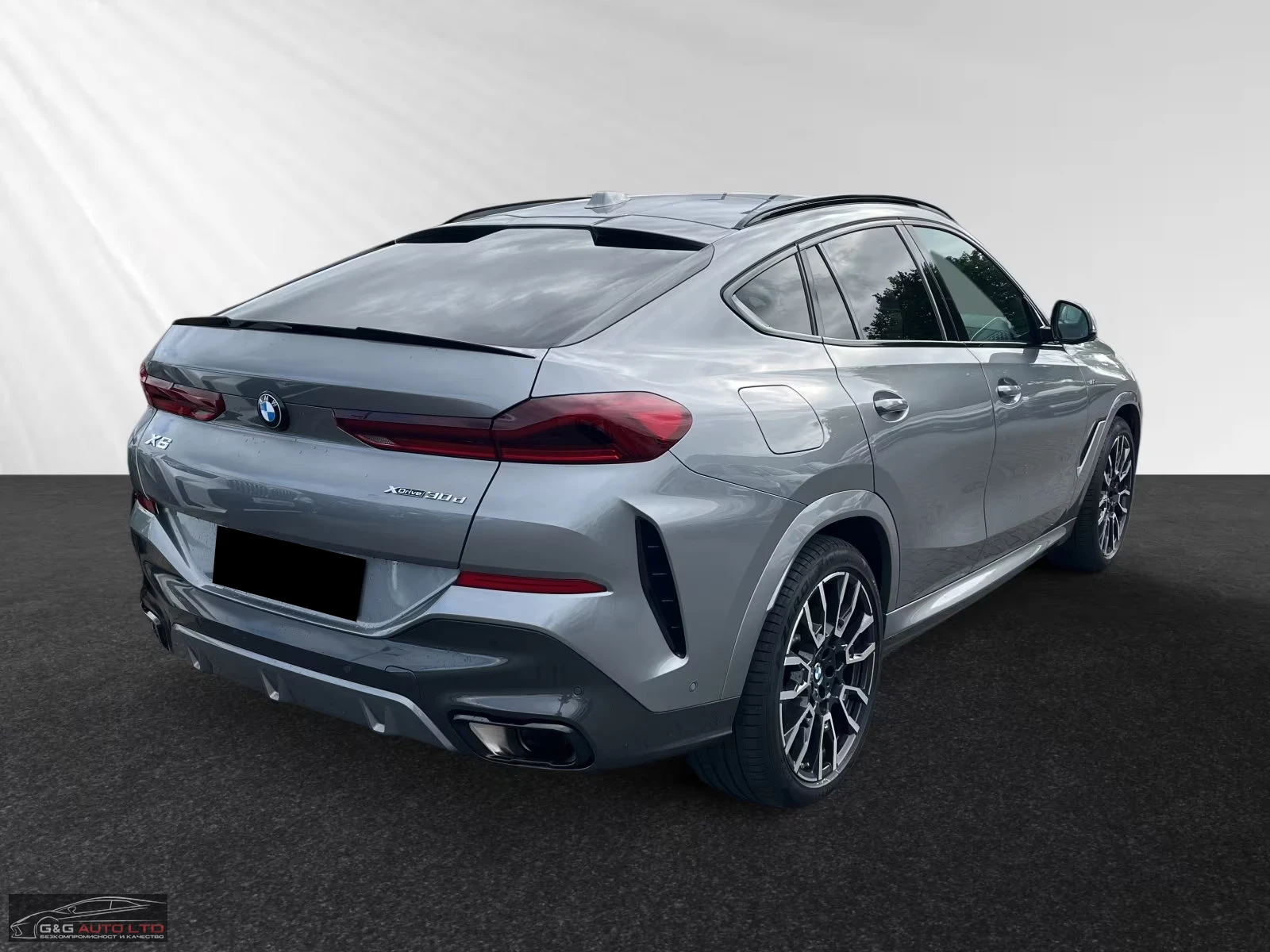BMW X6 30d/298HP/M SPORT PRO/PANO/MASSAGE/360/HUD/758z, снимка 4 - Автомобили и джипове - 55662632