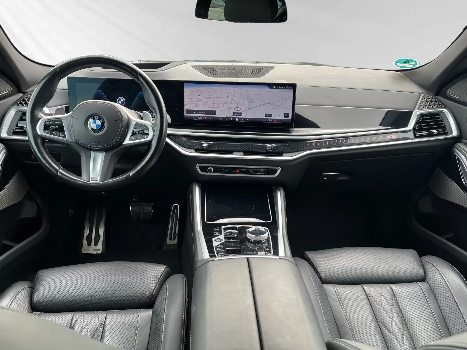 BMW X6 30d/298HP/M SPORT PRO/PANO/MASSAGE/360/HUD/758z, снимка 9 - Автомобили и джипове - 55662632