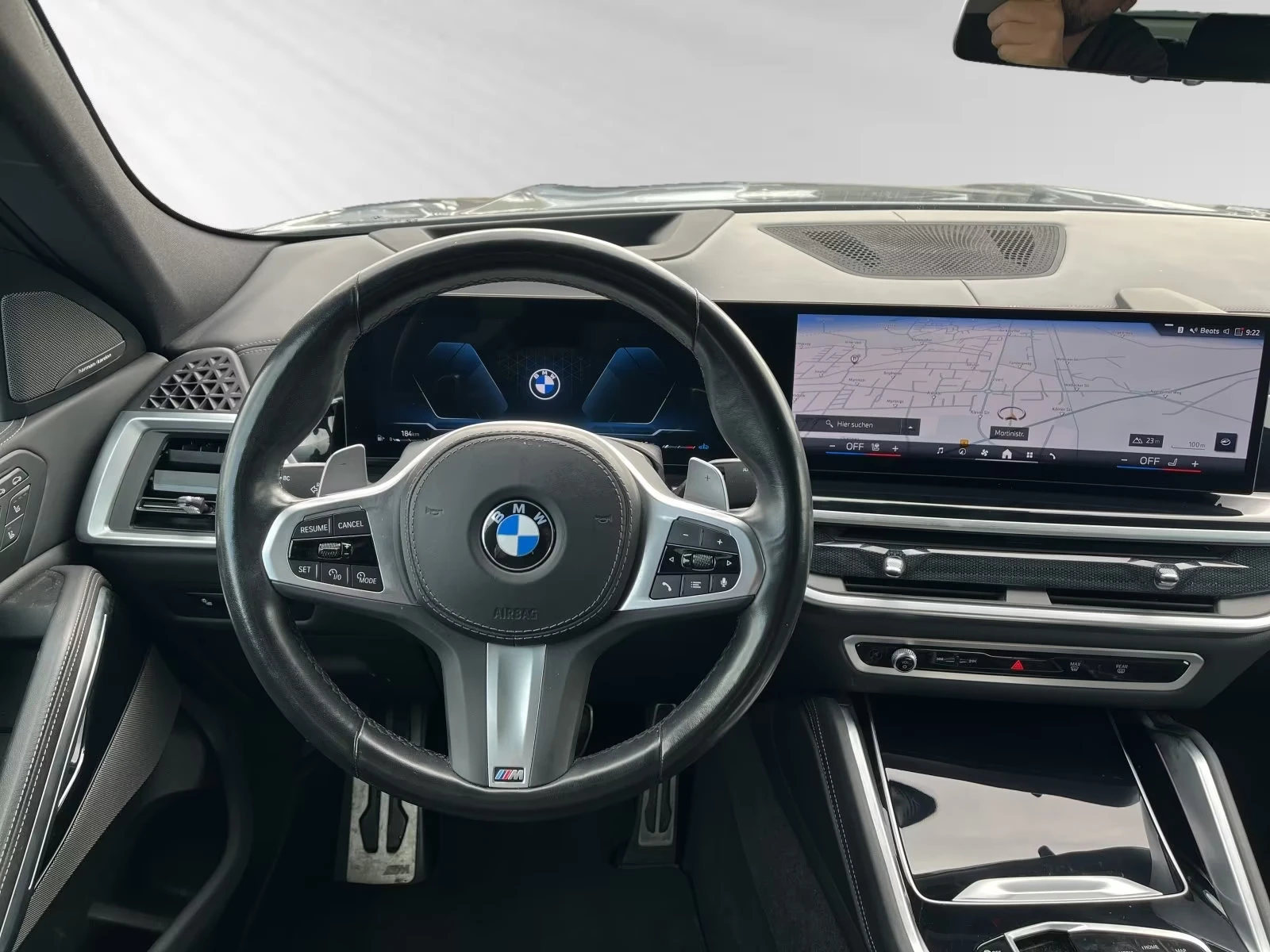 BMW X6 30d/298HP/M SPORT PRO/PANO/MASSAGE/360/HUD/758z, снимка 8 - Автомобили и джипове - 55662632