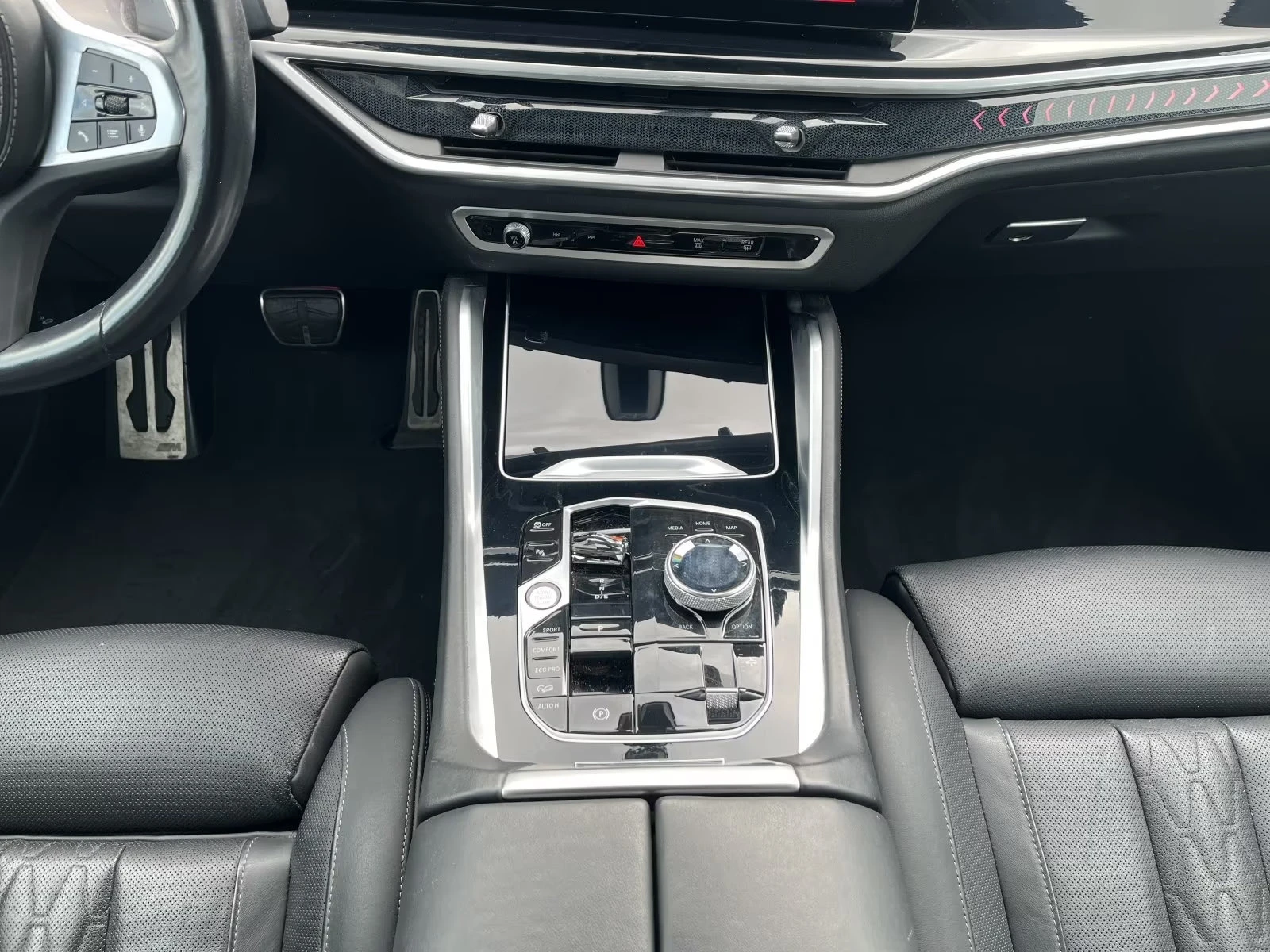 BMW X6 30d/298HP/M SPORT PRO/PANO/MASSAGE/360/HUD/758z, снимка 10 - Автомобили и джипове - 55662632