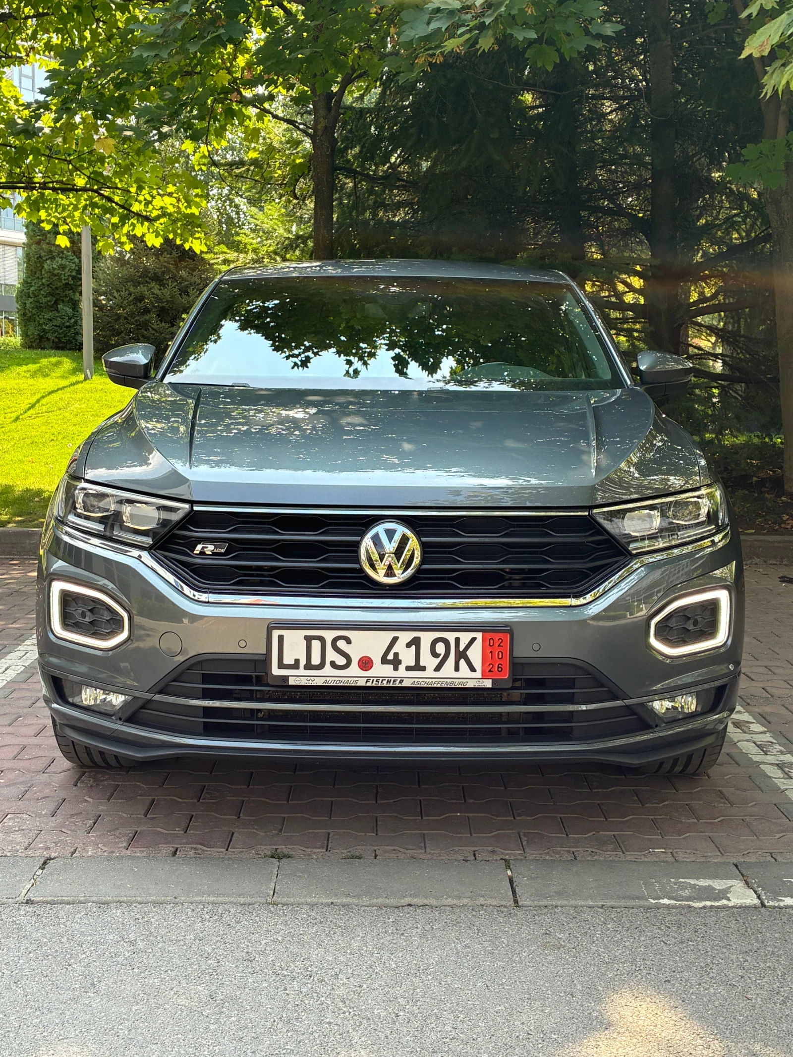 VW T-Roc R Line