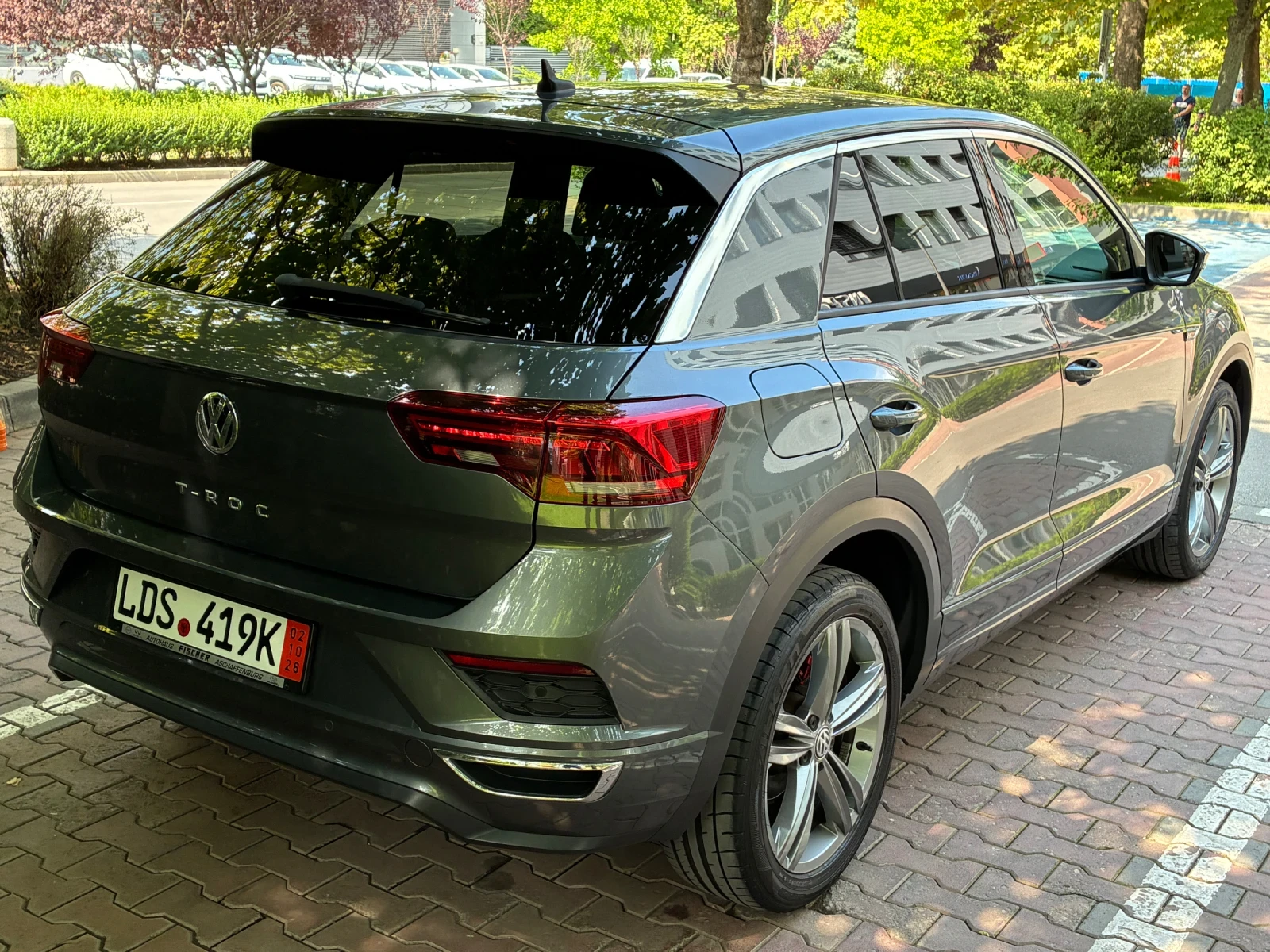 VW T-Roc R Line, снимка 4 - Автомобили и джипове - 55968055