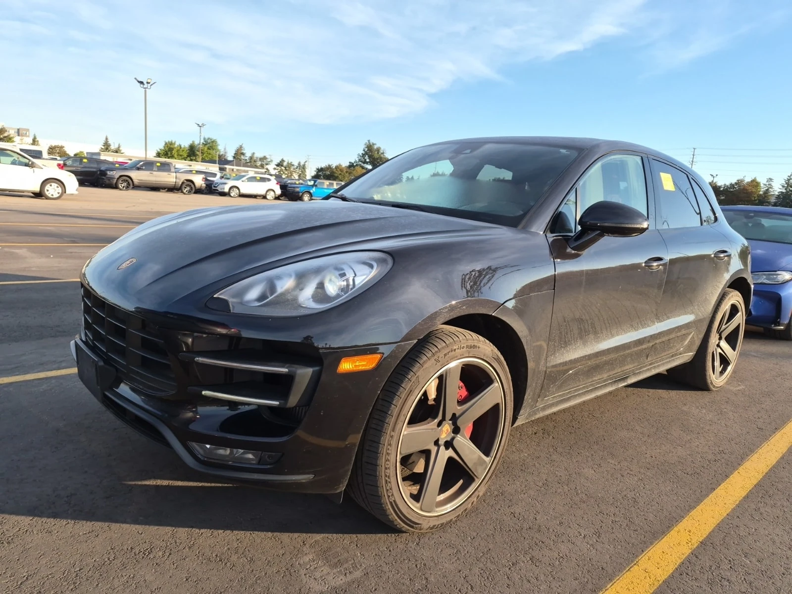 Porsche Macan  TURBO / CARFAX / RED INT / PANO / 2 КЛЮЧА 
