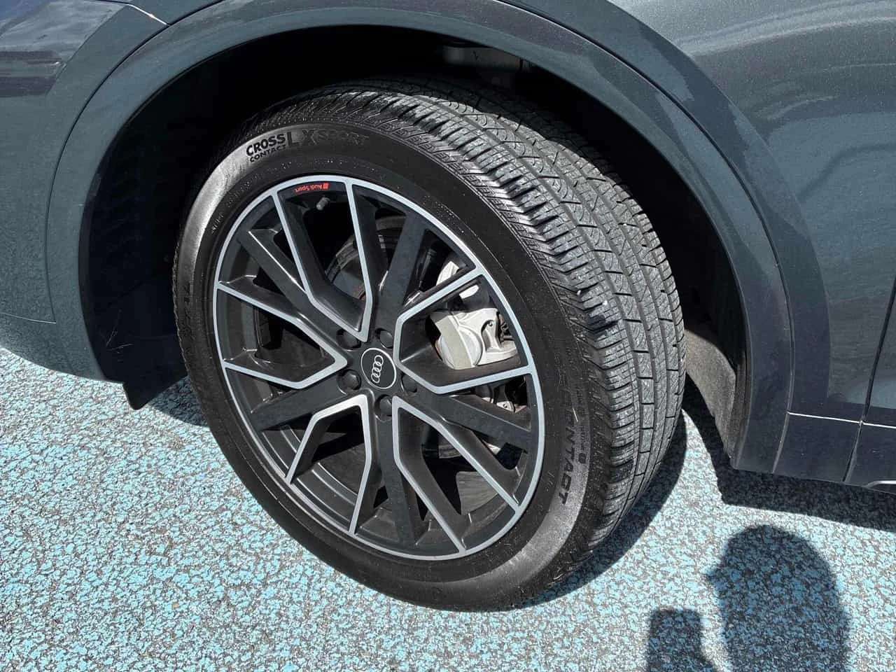 Audi Q5  Technik 45 TFSI quattro / АВТОКРЕДИТ , снимка 7 - Автомобили и джипове - 56256541