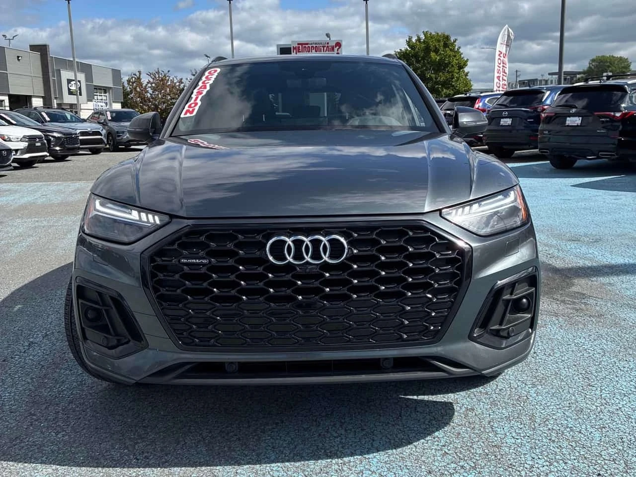 Audi Q5  Technik 45 TFSI quattro / АВТОКРЕДИТ , снимка 2 - Автомобили и джипове - 56256541