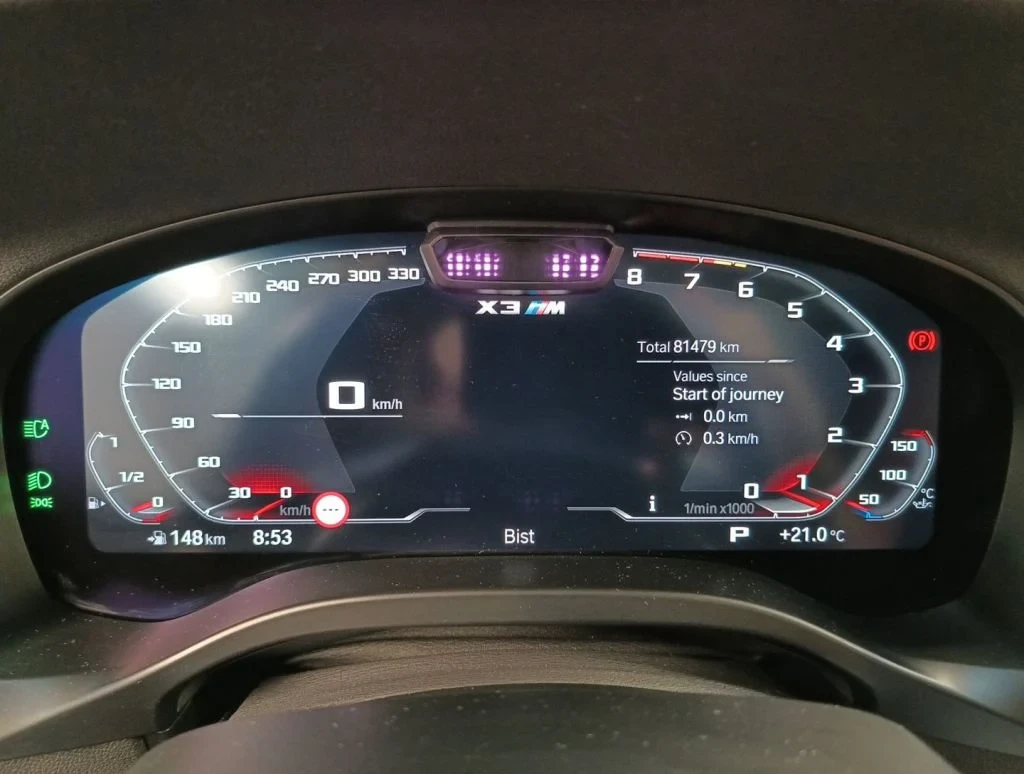 BMW X3 M Leather Navi Pano , снимка 11 - Автомобили и джипове - 56304489