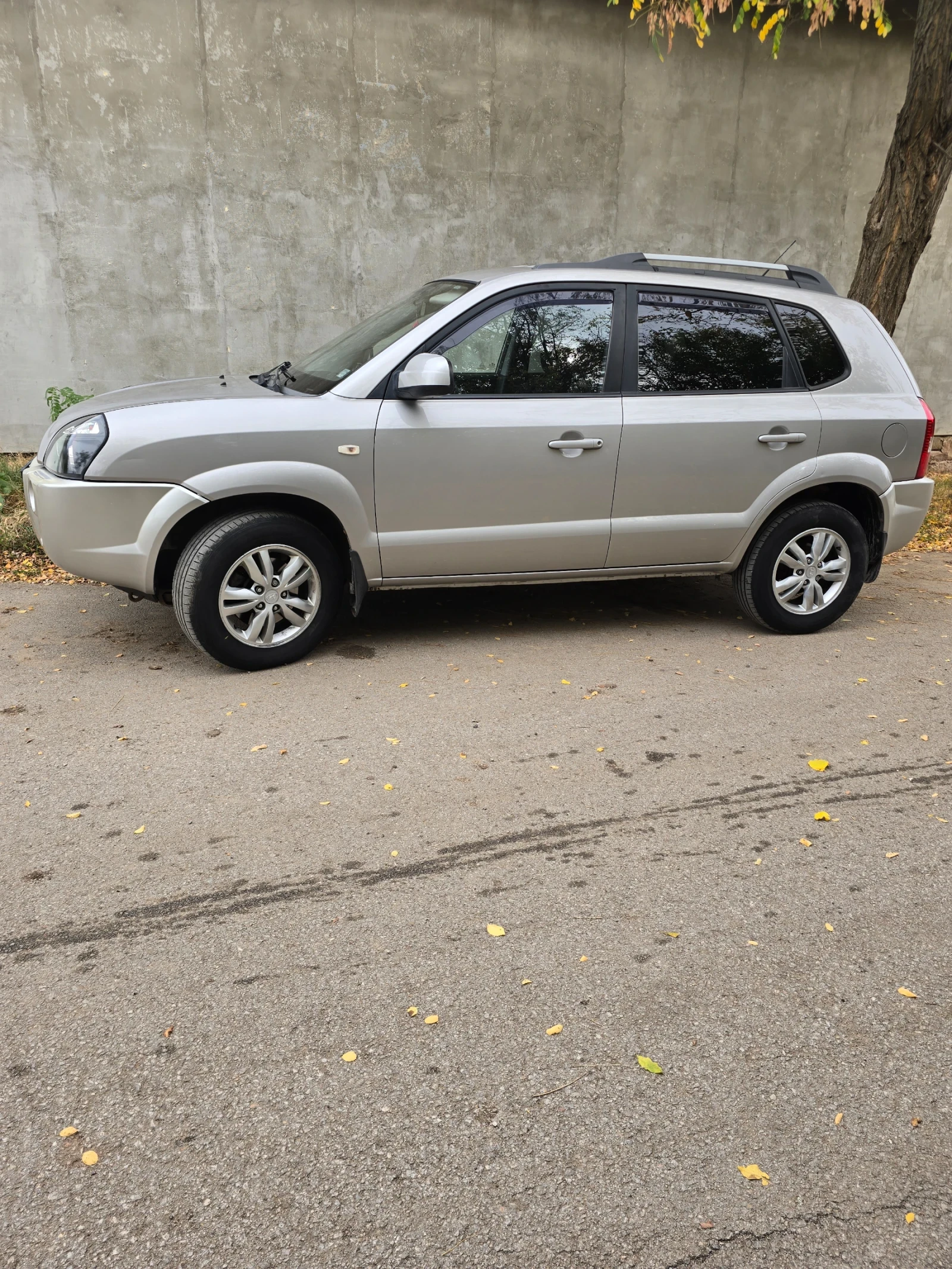 Hyundai Tucson, снимка 10 - Автомобили и джипове - 56541781