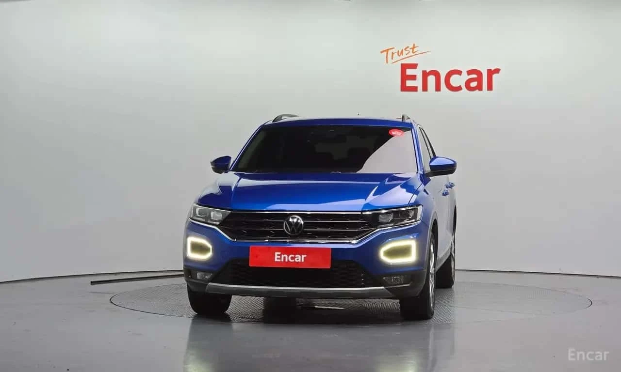 VW T-Roc * 2.0 TDI Style * , снимка 3 - Автомобили и джипове - 56598371
