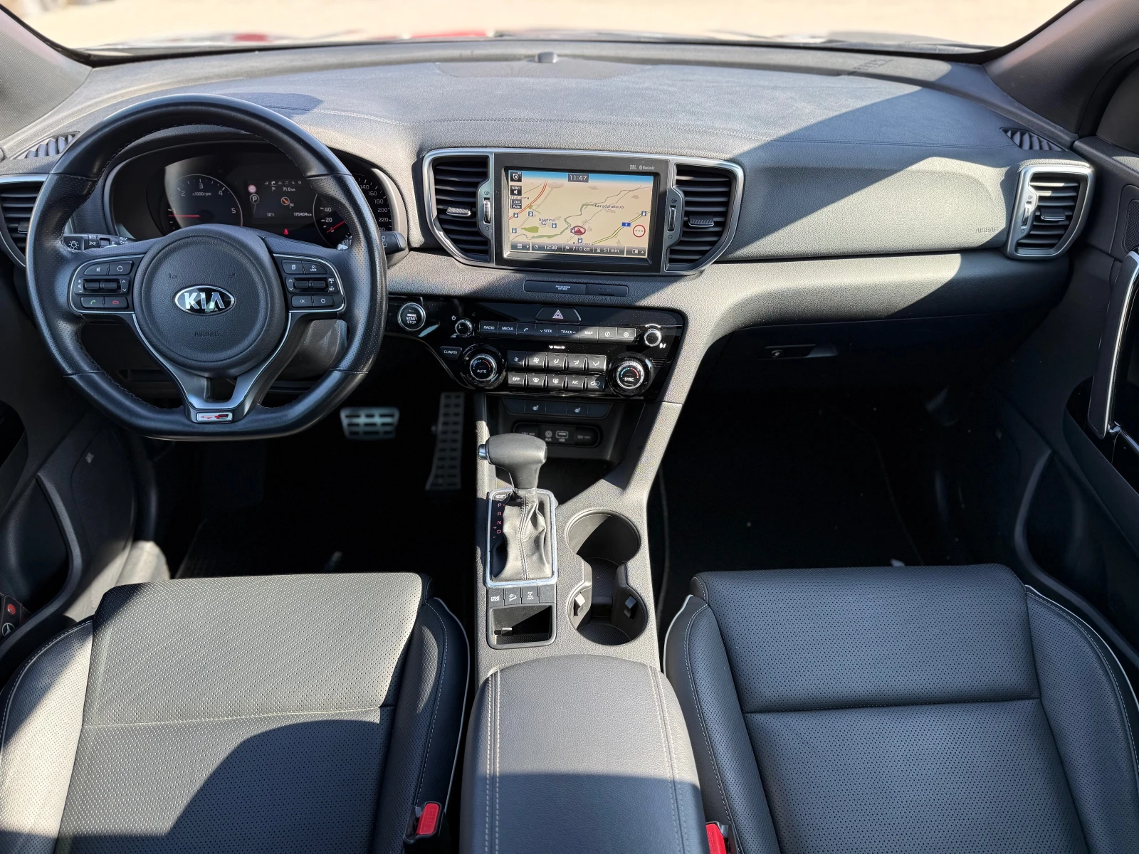 Kia Sportage 2.0CRDI 184�.�. 4X4 GT LINE !100%������ ���������! | Mobile.bg � ����������� 10