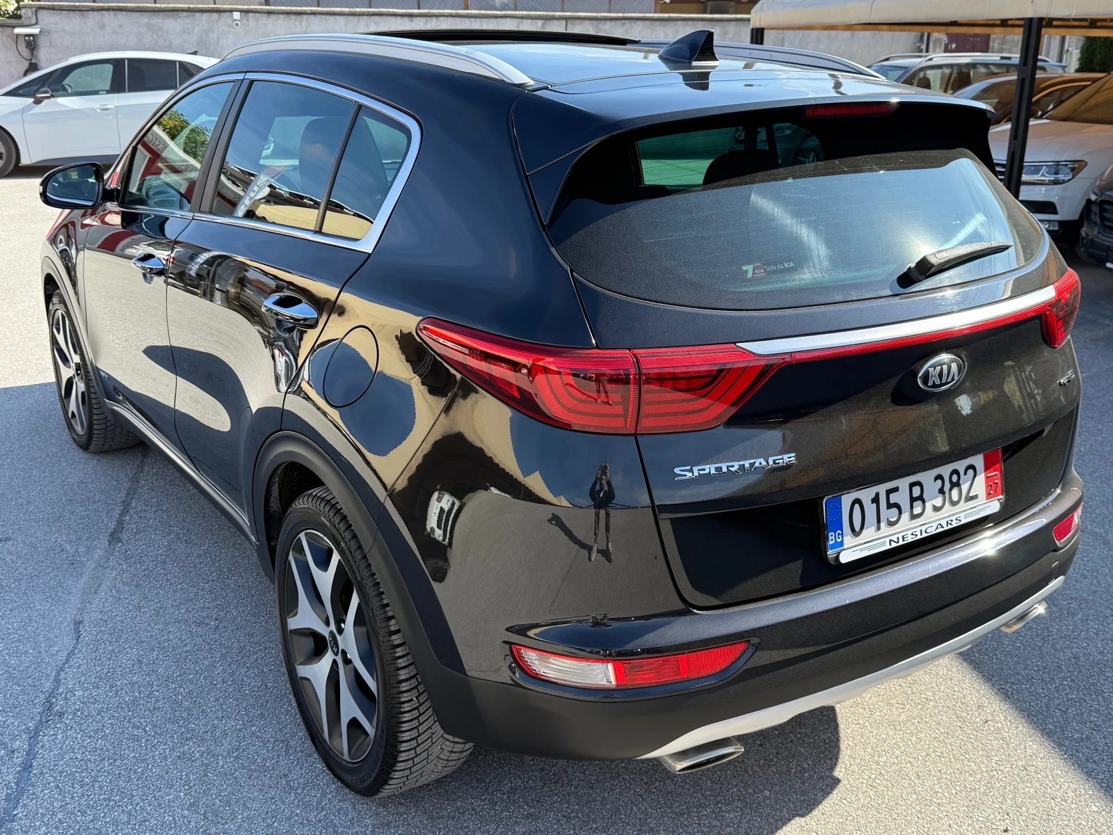 Kia Sportage 2.0CRDI 184�.�. 4X4 GT LINE !100%������ ���������! | Mobile.bg � ����������� 6