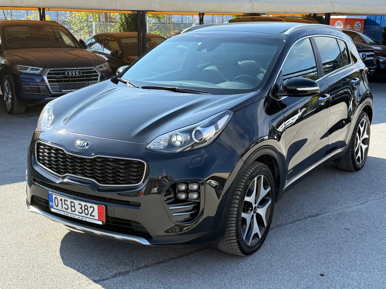 Kia Sportage 2.0CRDI 184к.с. 4X4 GT LINE !100%РЕАЛНИ КИЛОМЕТРИ!