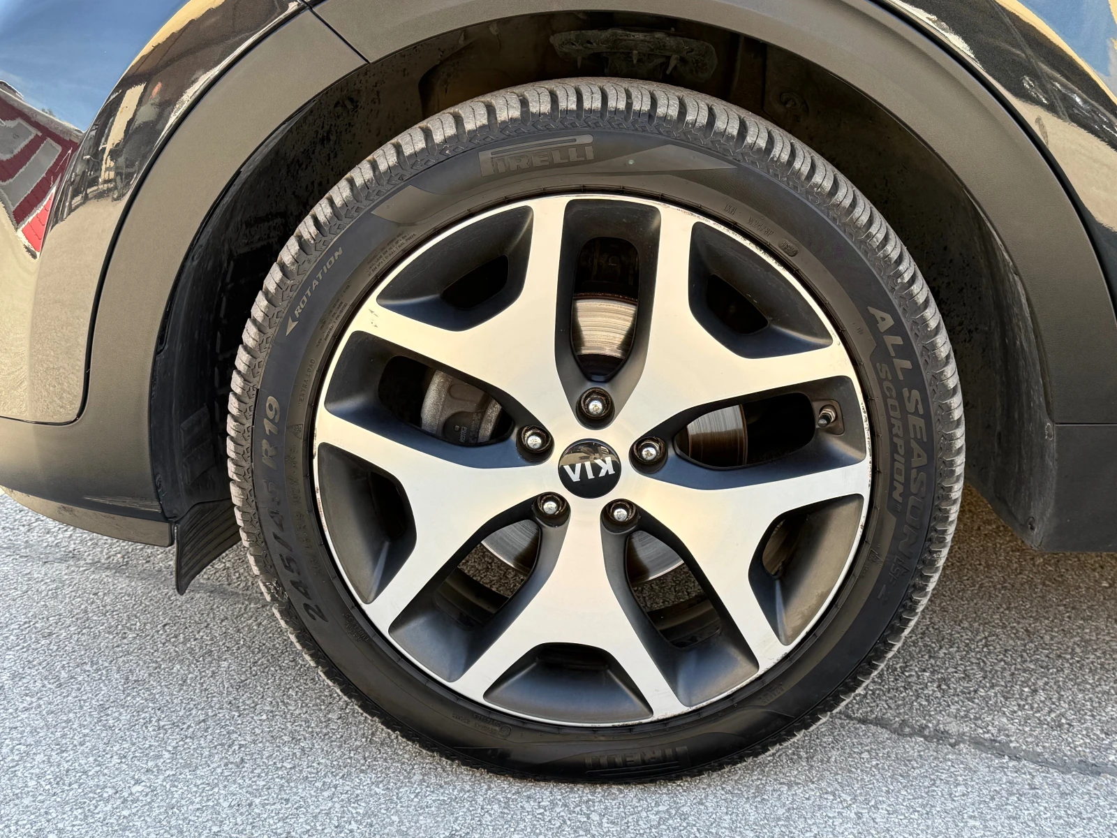 Kia Sportage 2.0CRDI 184�.�. 4X4 GT LINE !100%������ ���������! | Mobile.bg � ����������� 7