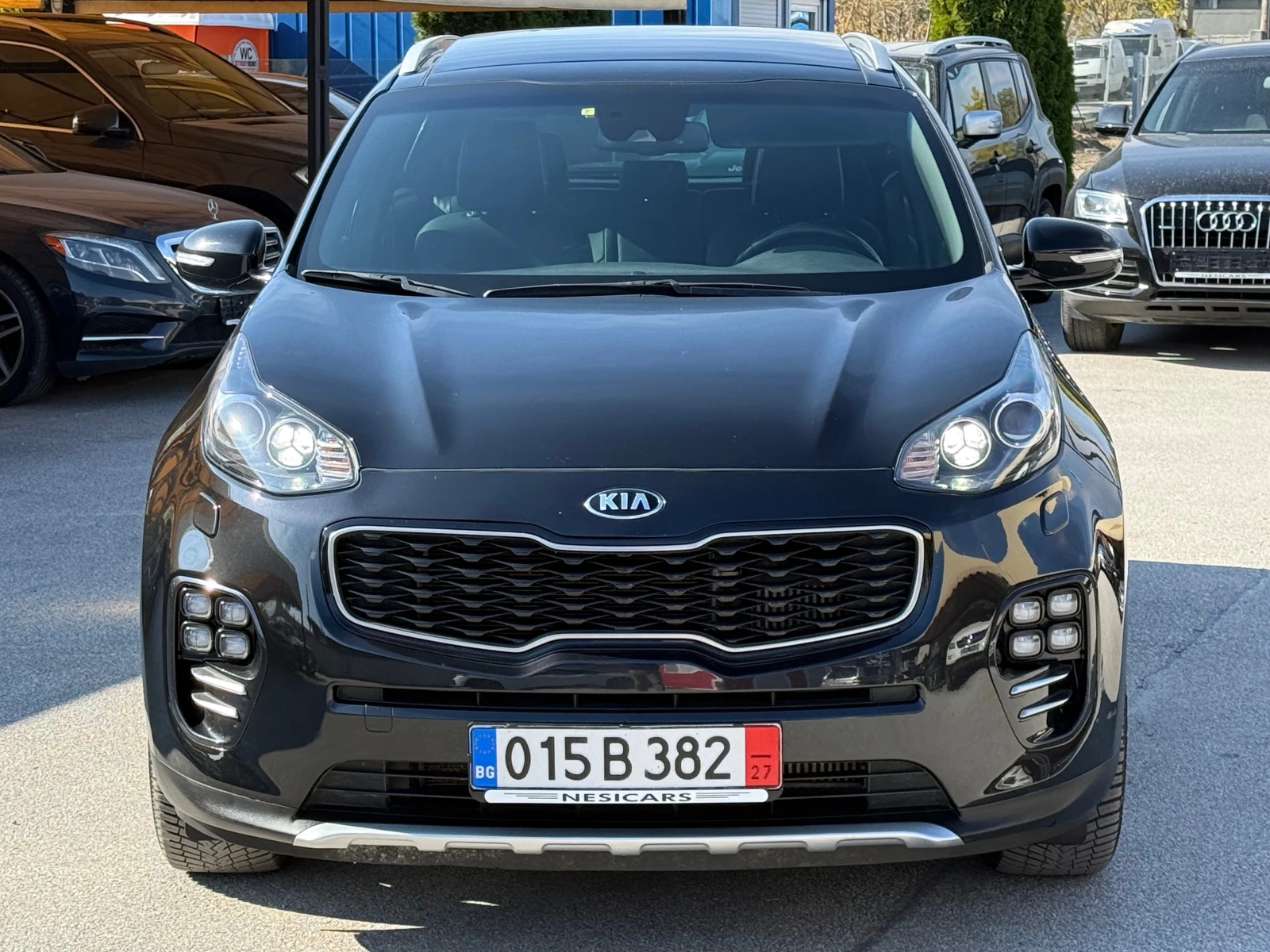 Kia Sportage 2.0CRDI 184�.�. 4X4 GT LINE !100%������ ���������! | Mobile.bg � ����������� 2
