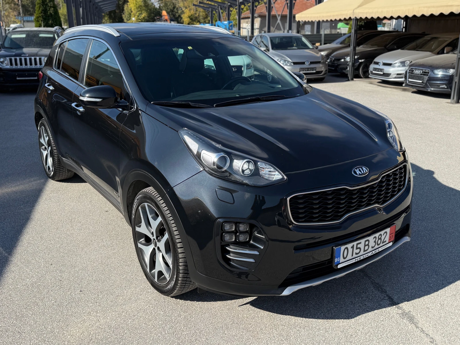 Kia Sportage 2.0CRDI 184�.�. 4X4 GT LINE !100%������ ���������! | Mobile.bg � ����������� 3
