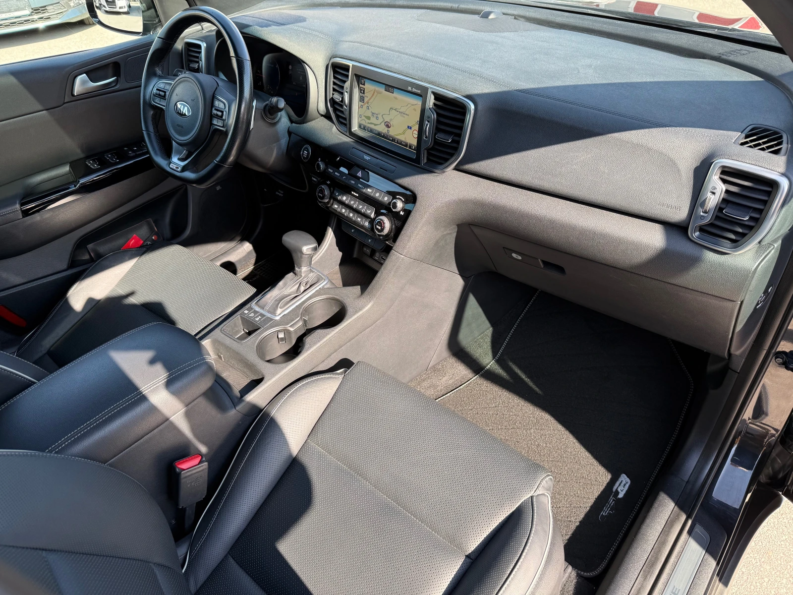 Kia Sportage 2.0CRDI 184�.�. 4X4 GT LINE !100%������ ���������! | Mobile.bg � ����������� 14