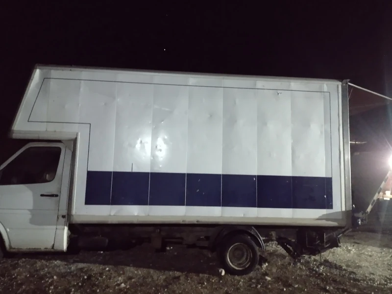 Mercedes-Benz Sprinter 413, снимка 7 - Бусове и автобуси - 48741500