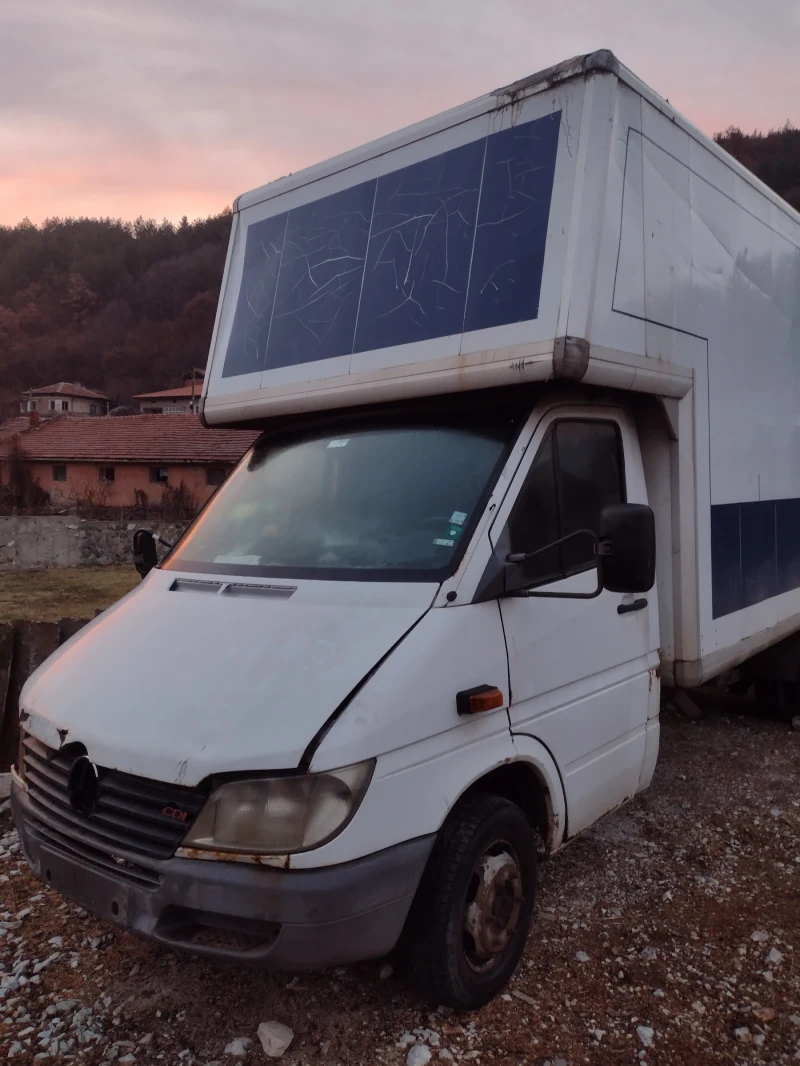 Mercedes-Benz Sprinter 413, снимка 6 - Бусове и автобуси - 48741500