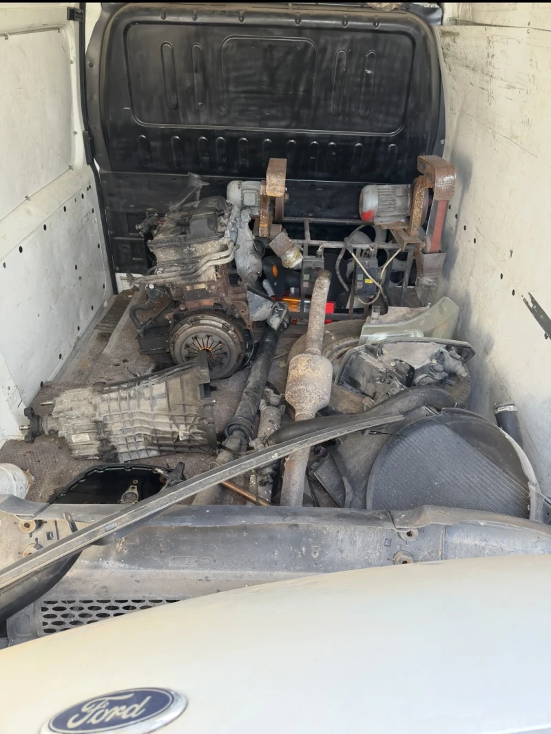 Ford Transit 2.4Tdci T350 115k.с, снимка 3 - Бусове и автобуси - 52342042