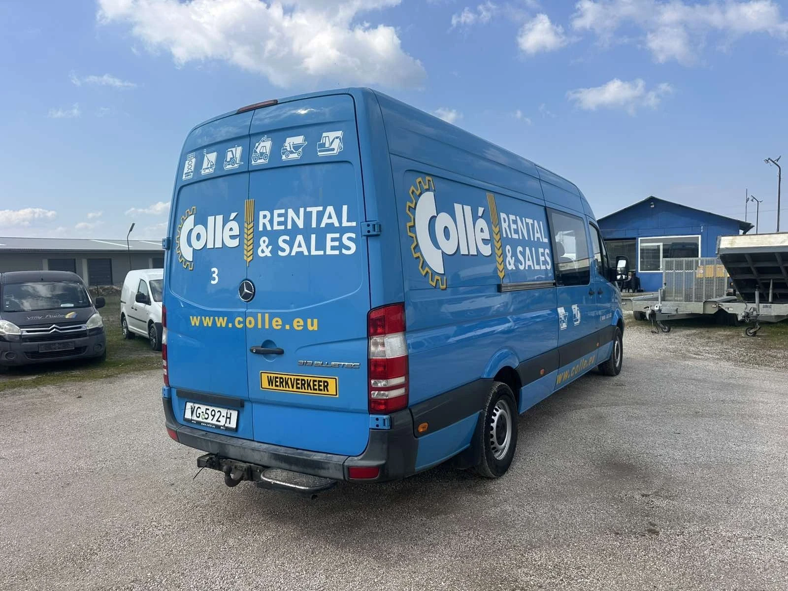 Mercedes-Benz Sprinter 313, снимка 5 - Бусове и автобуси - 53977303