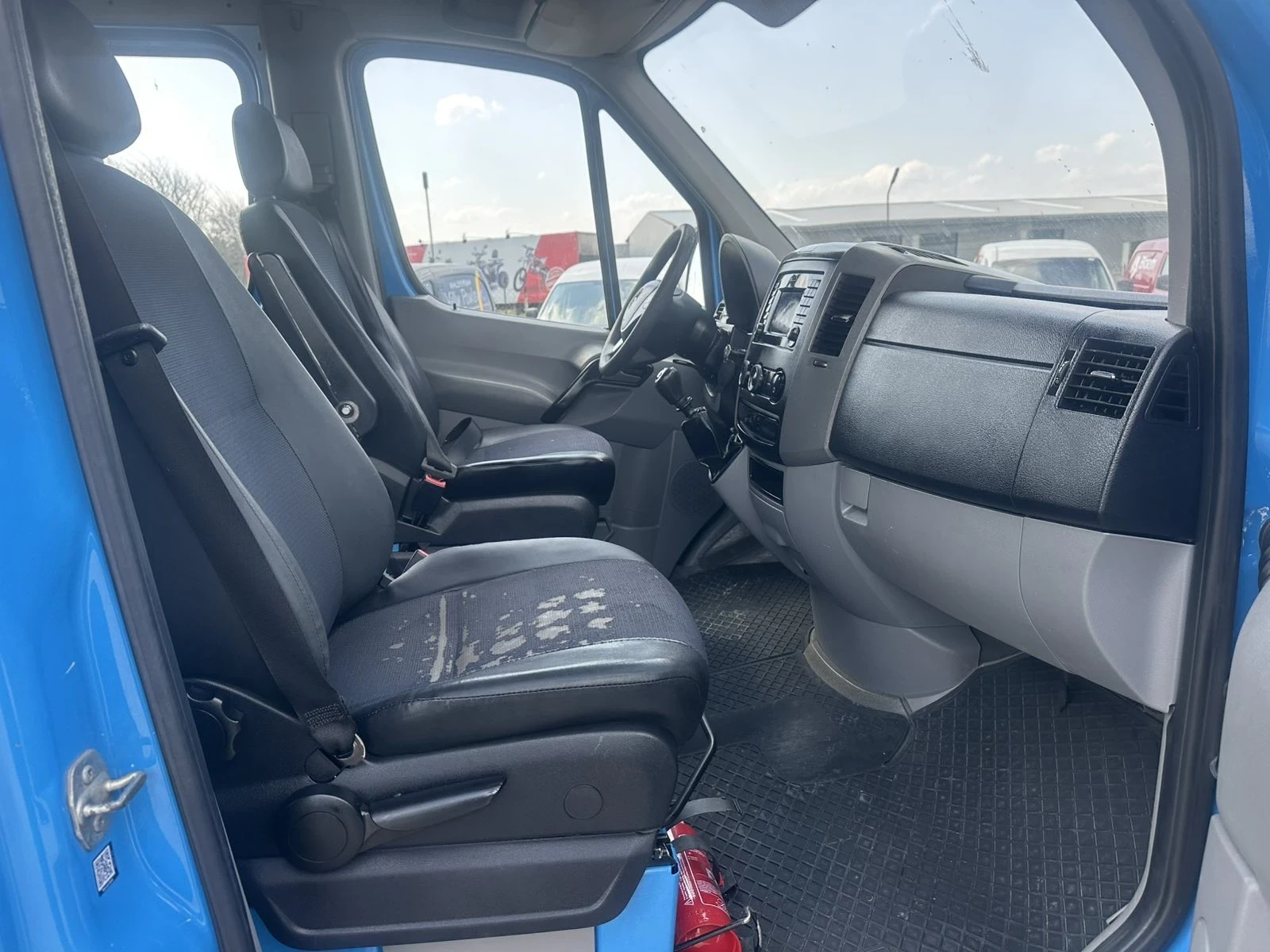 Mercedes-Benz Sprinter 313, снимка 9 - Бусове и автобуси - 53977303