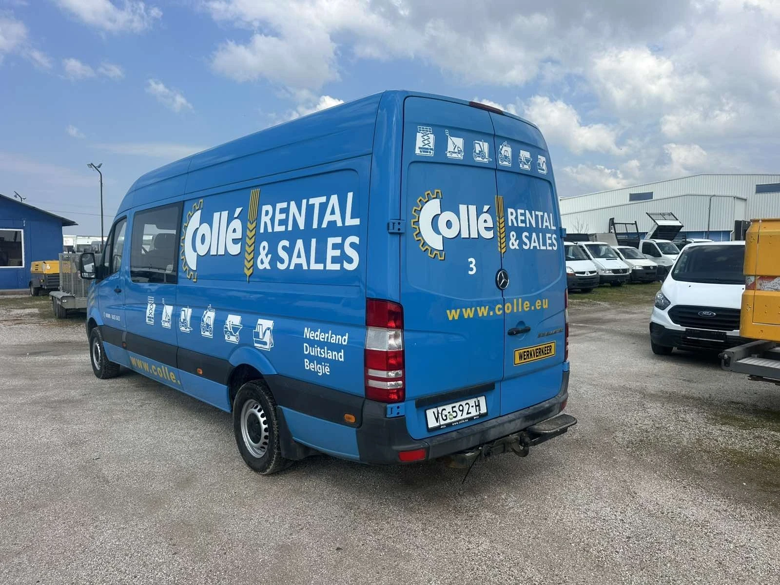 Mercedes-Benz Sprinter 313, снимка 4 - Бусове и автобуси - 53977303