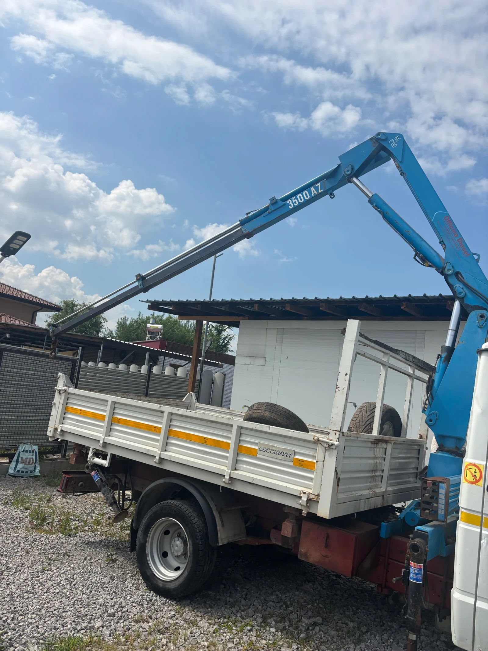 Iveco 4910 кран самосвал, снимка 12 - Бусове и автобуси - 54996421
