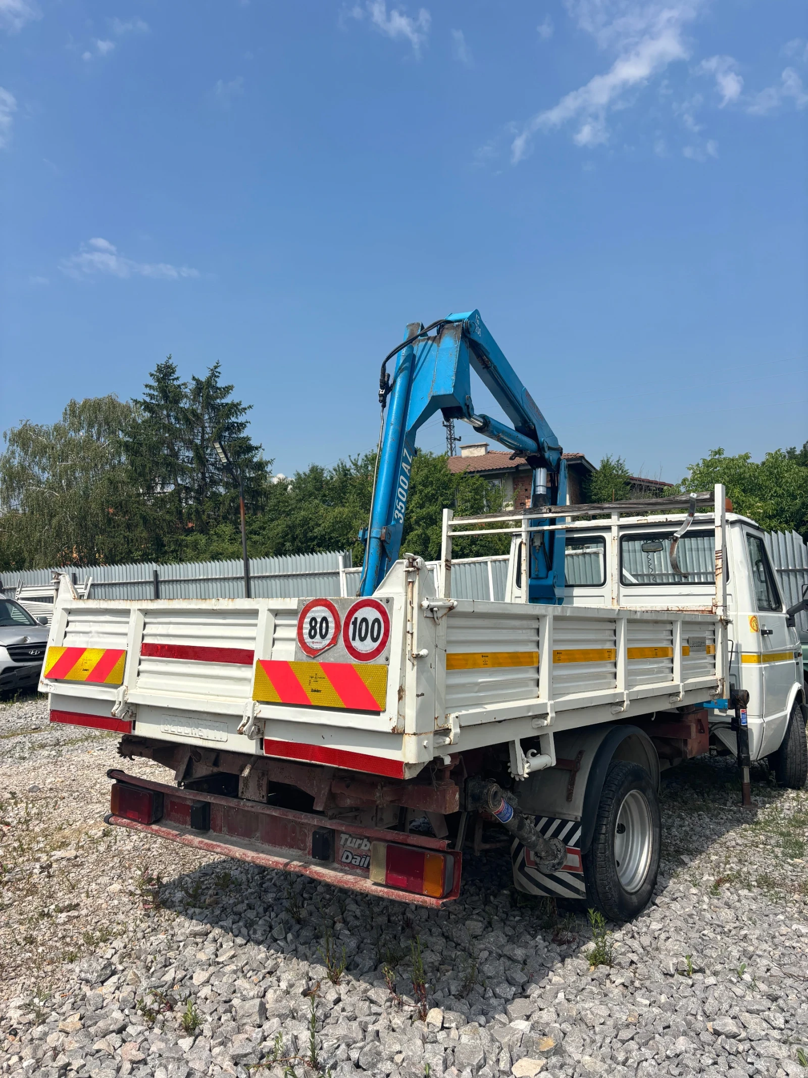 Iveco 4910 кран самосвал, снимка 9 - Бусове и автобуси - 54996421