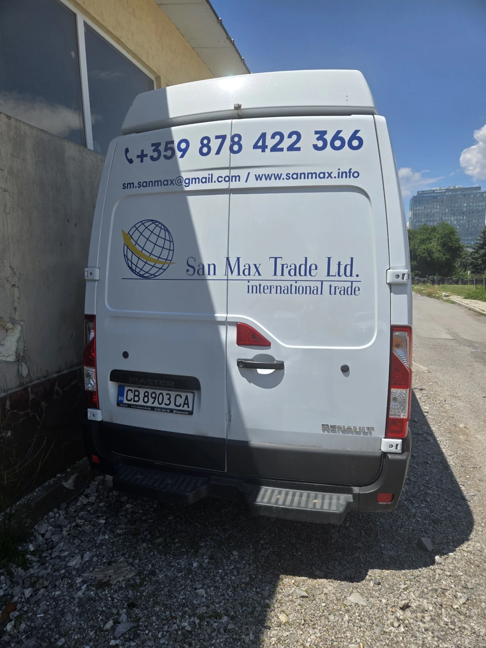 Renault Master, снимка 5 - Бусове и автобуси - 55042314